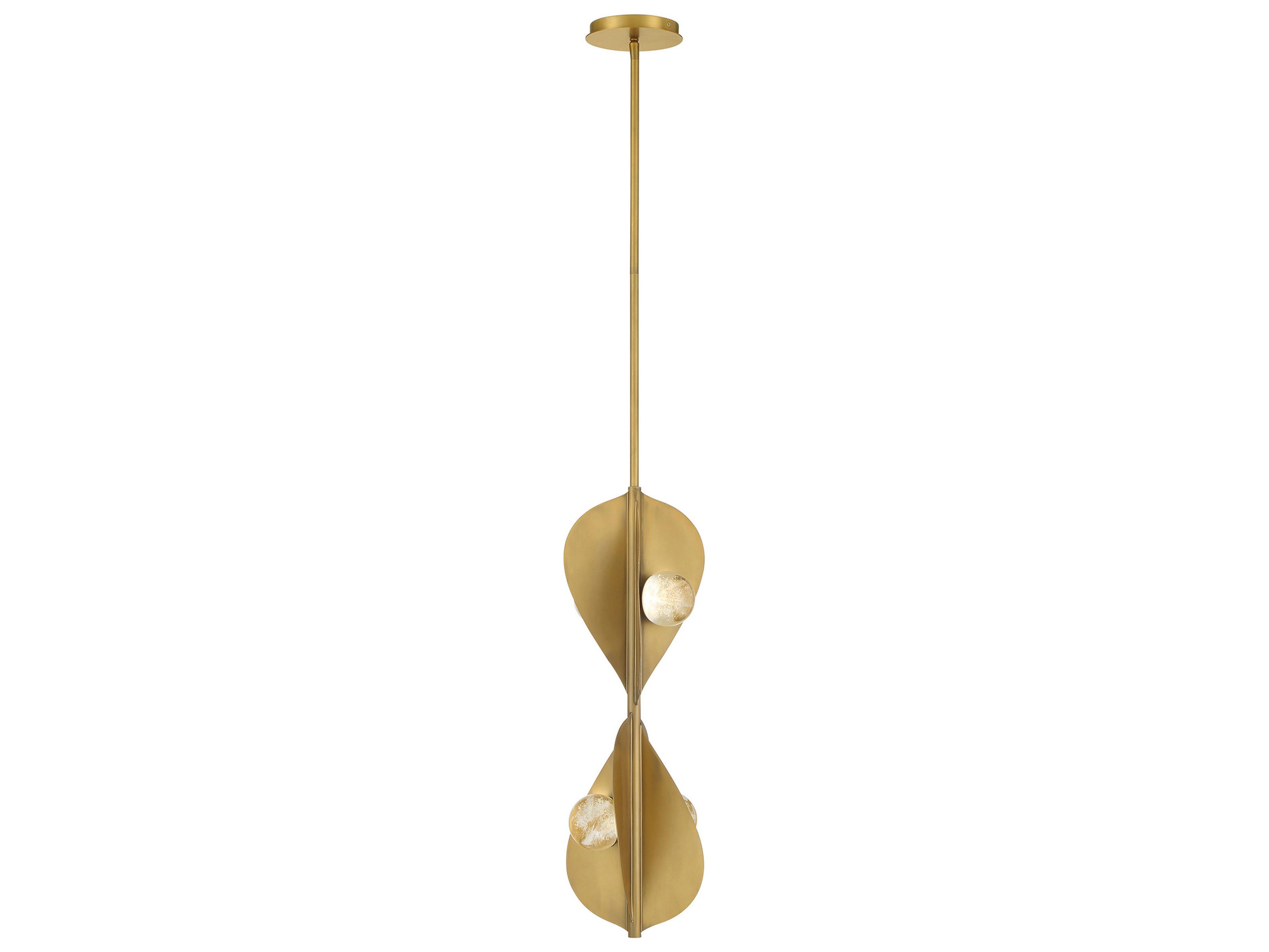 Pod Legacy Brass Mini Pendant