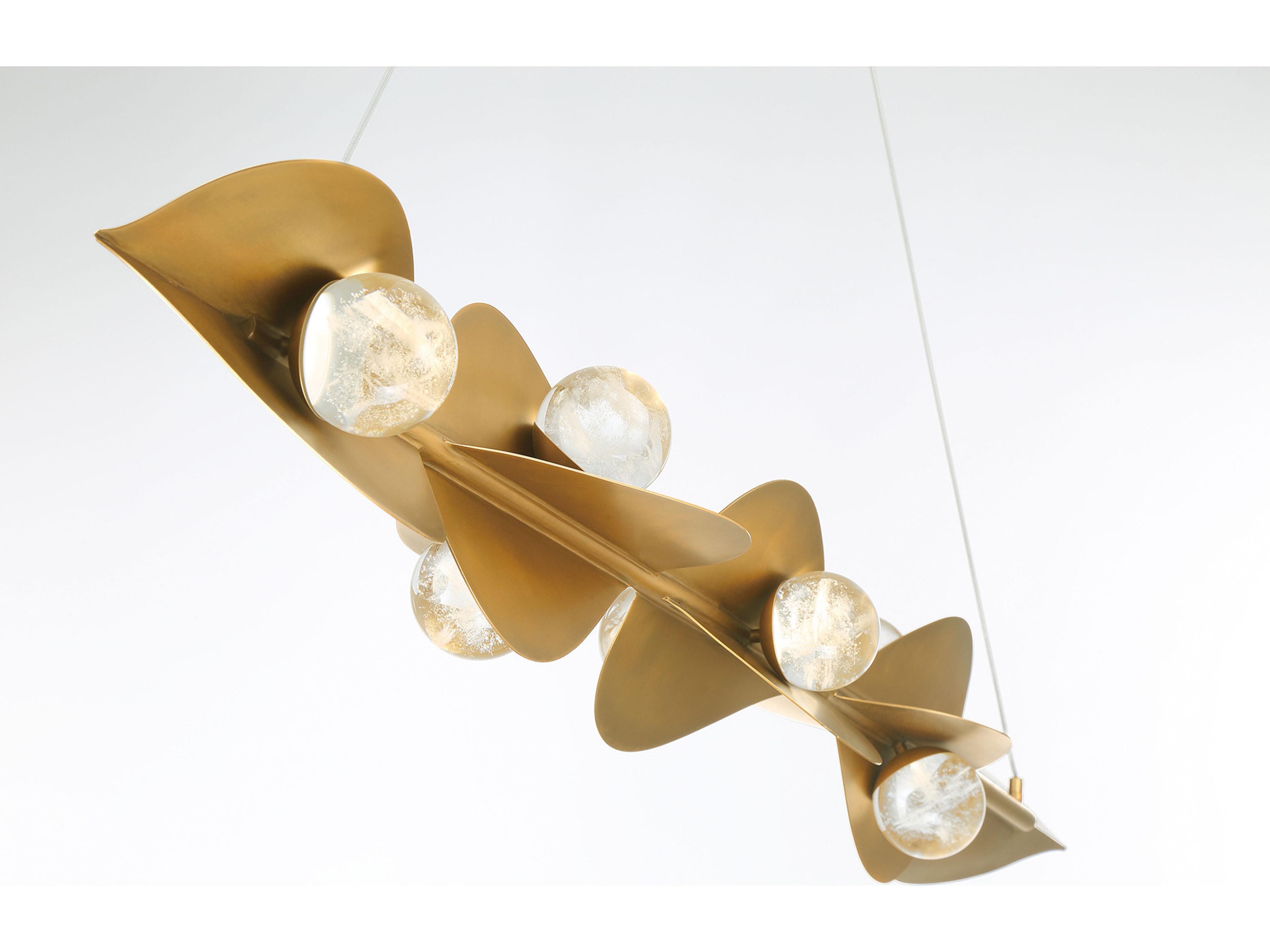 Minka Lavery Pod Legacy Brass Linear Island Pendant