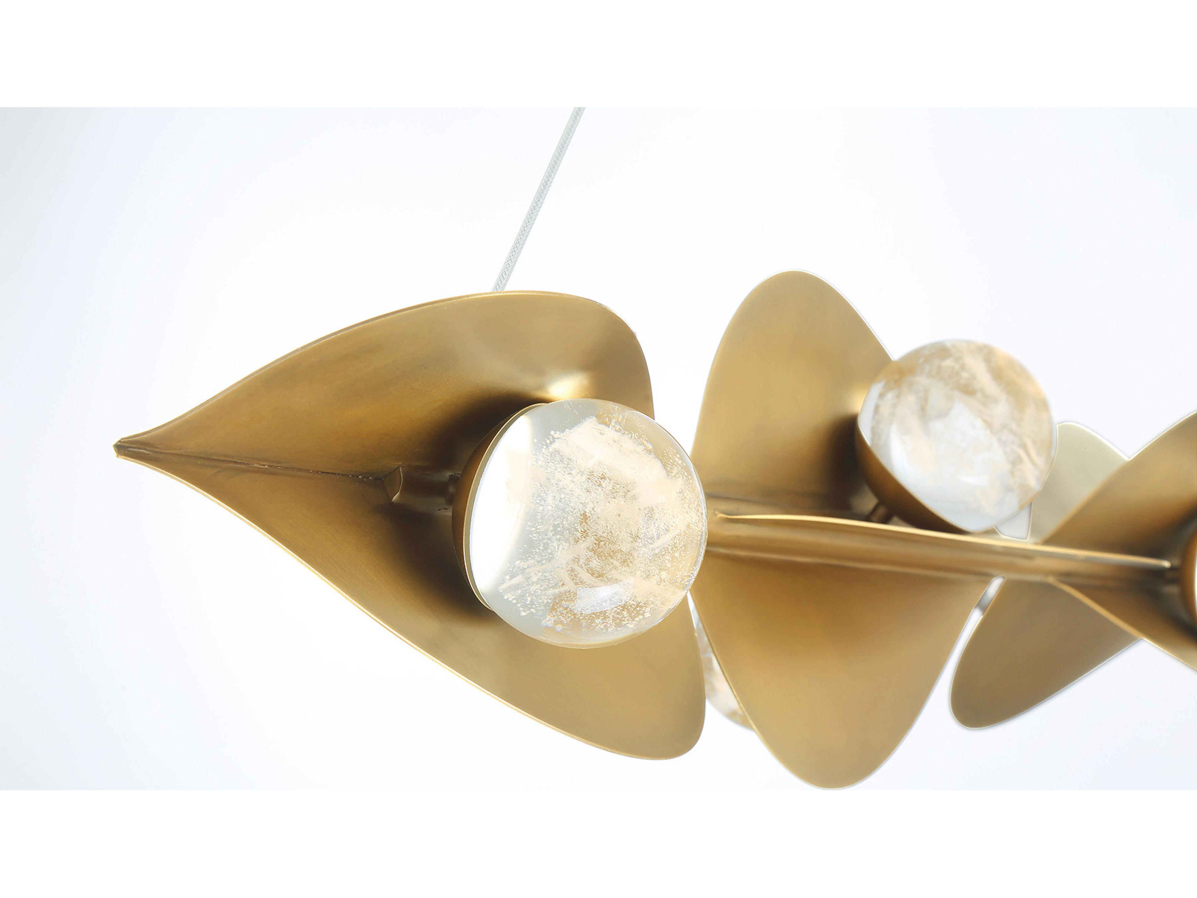 Minka Lavery Pod Legacy Brass Linear Island Pendant