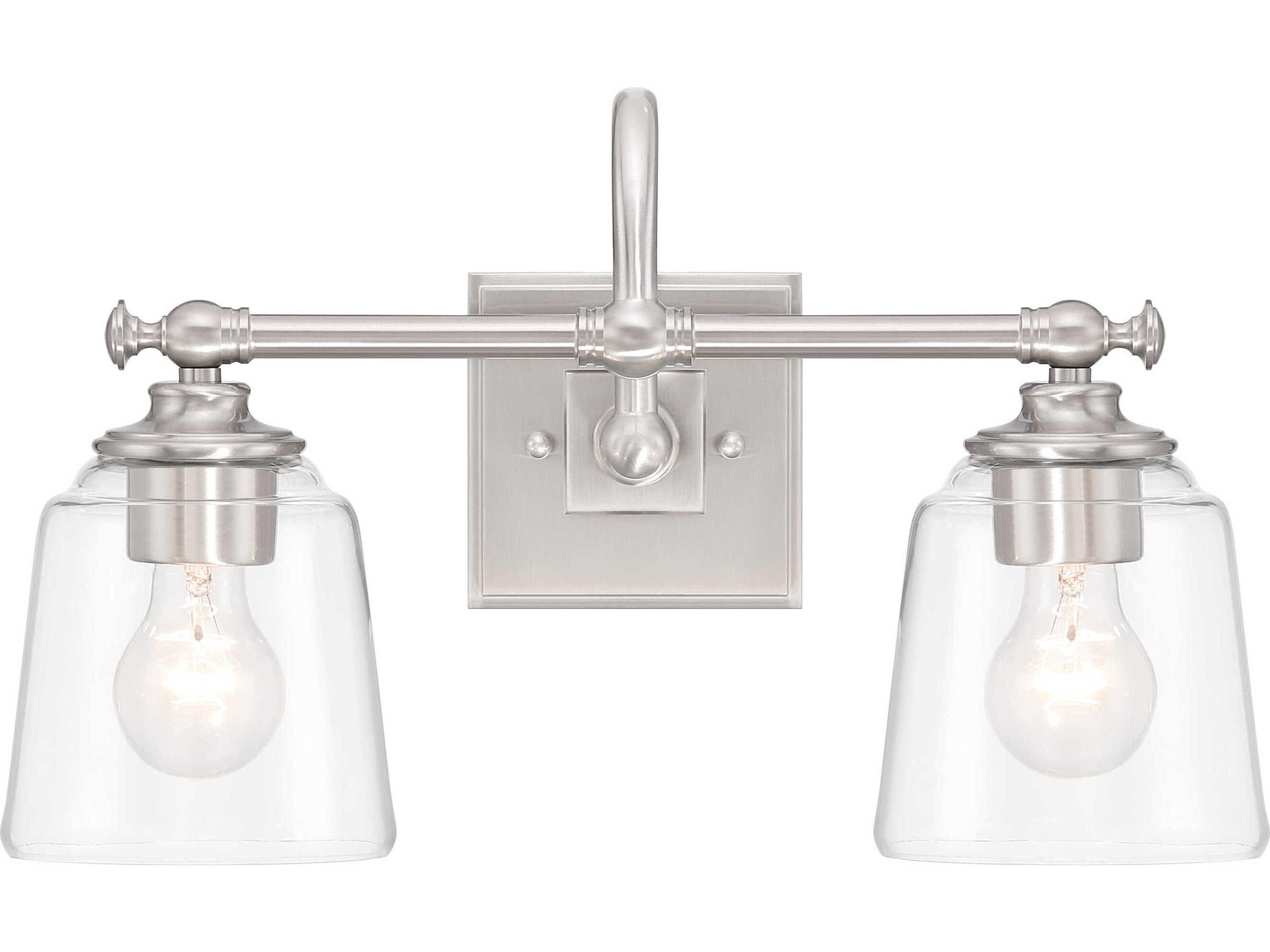 Minka Lavery Antonia 3-Light Brushed Nickel Vanity Light