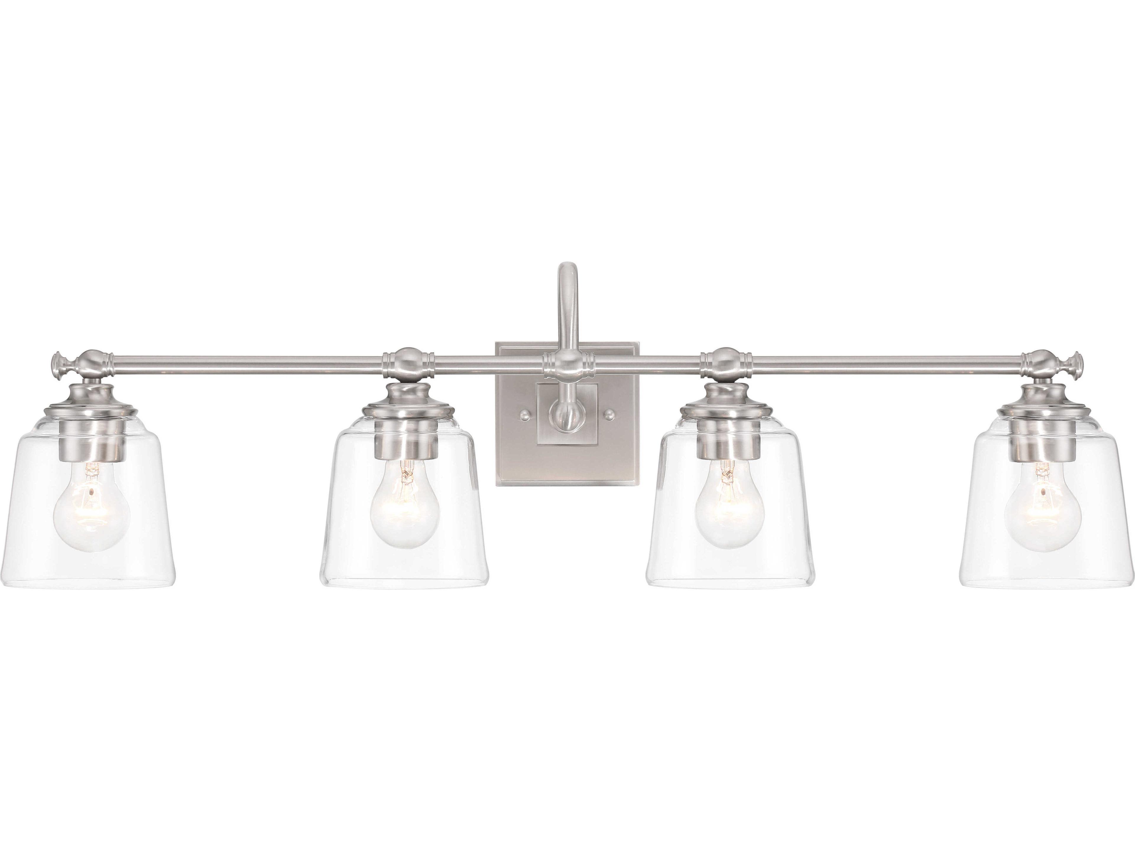 Minka Lavery Antonia 4-Light Brushed Nickel Vanity Light