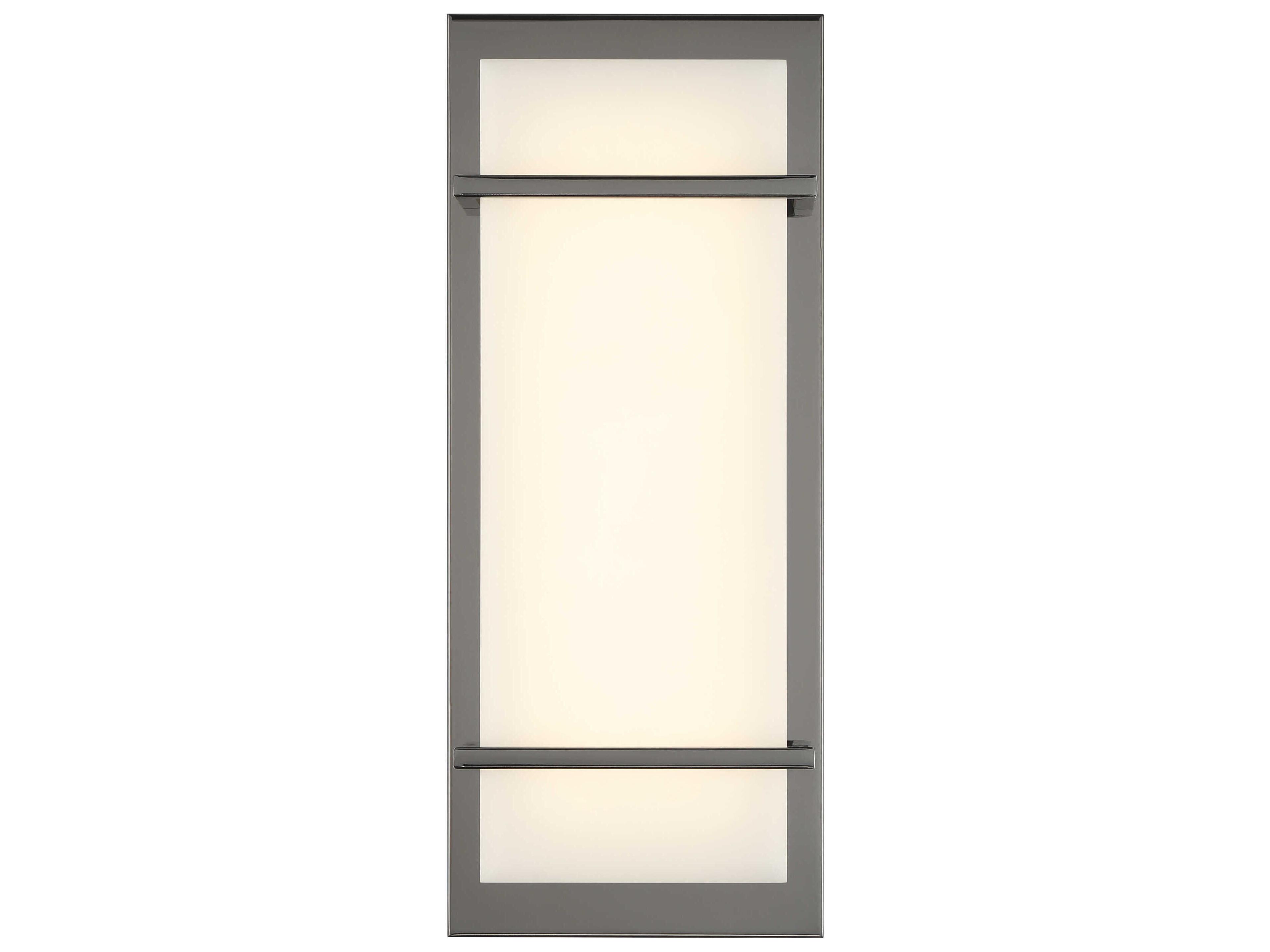 Tarnos 1-Light Gun Metal Gunmetal Wall Sconce