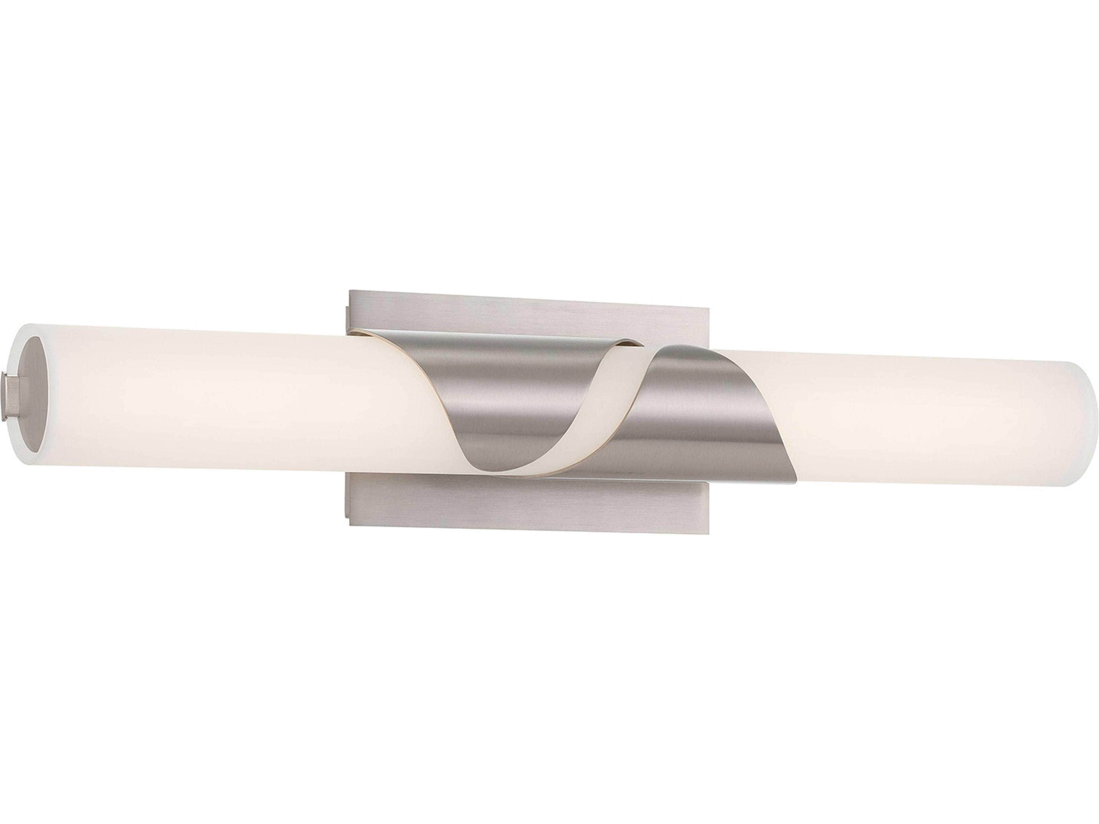 Grafton Brushed Nickel Vanity Light