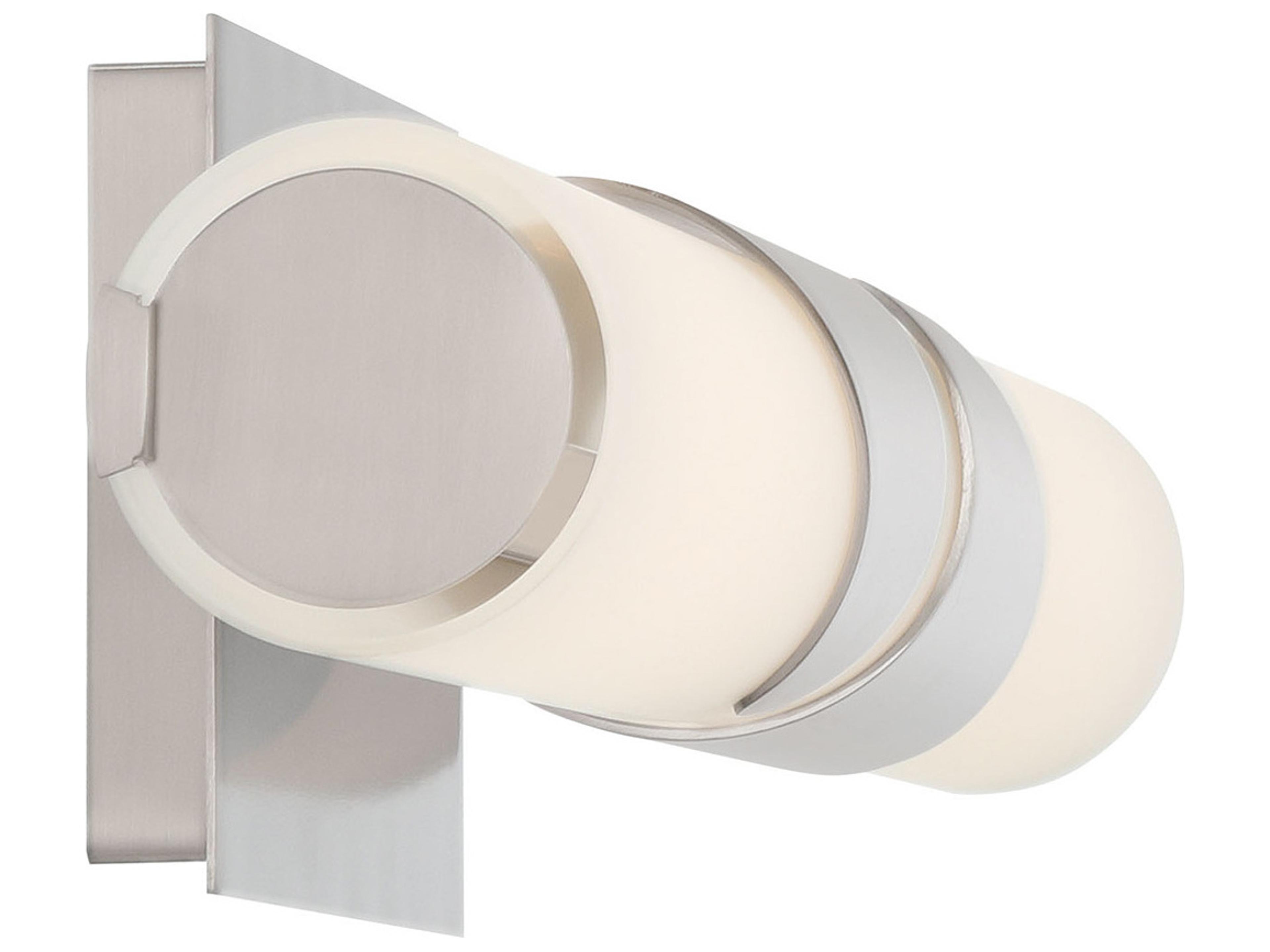 Minka Lavery Grafton Brushed Nickel Vanity Light