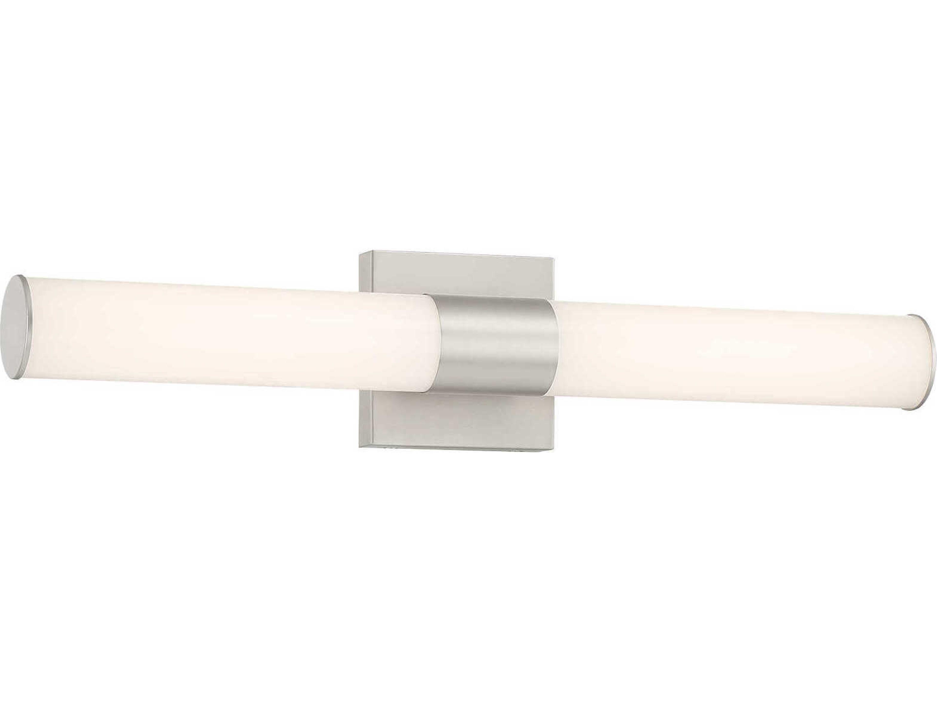 Vantage 1-Light Brushed Nickel LED Vanity Light