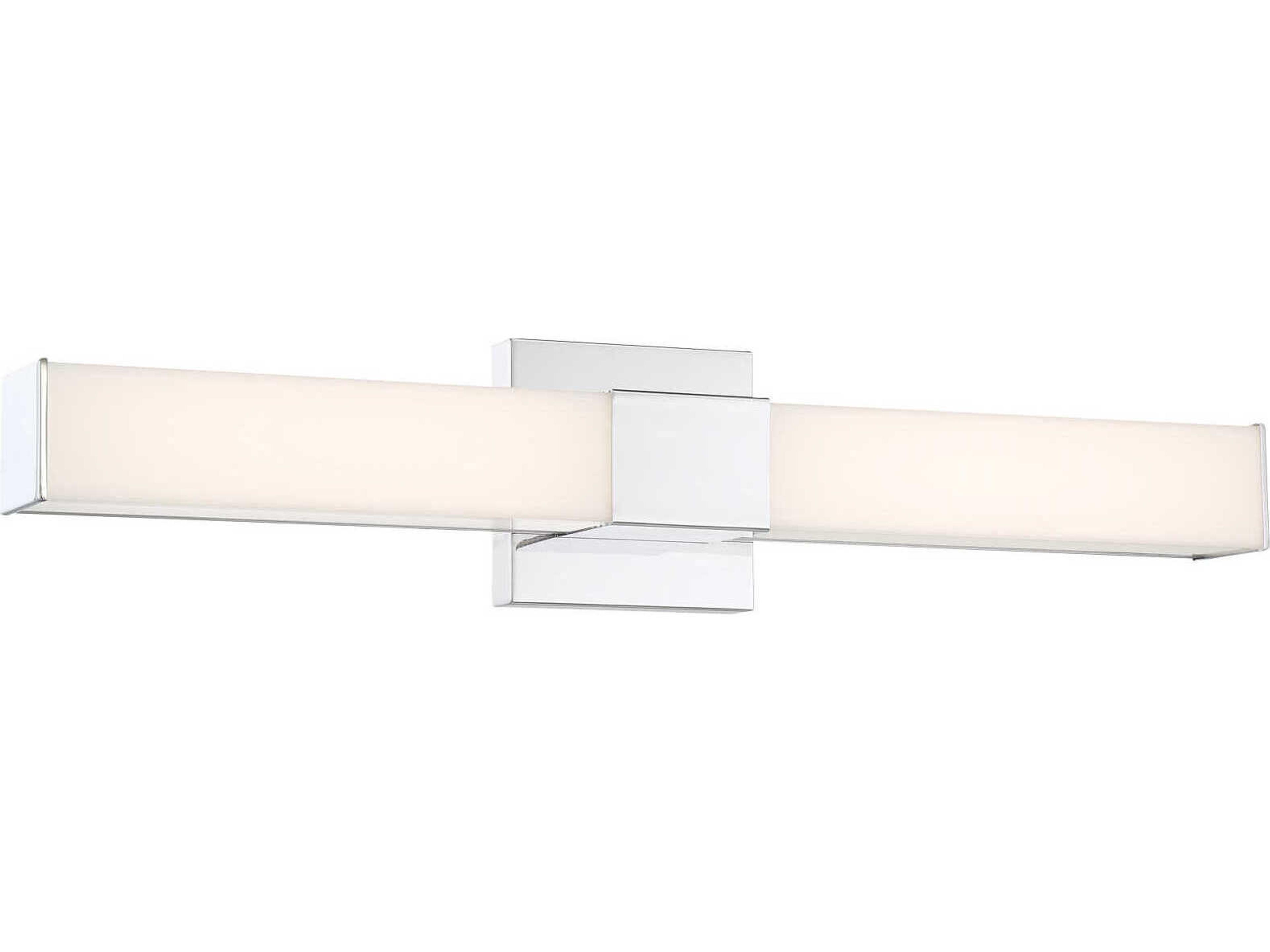 Vantage 1-Light Chrome LED Vanity Light