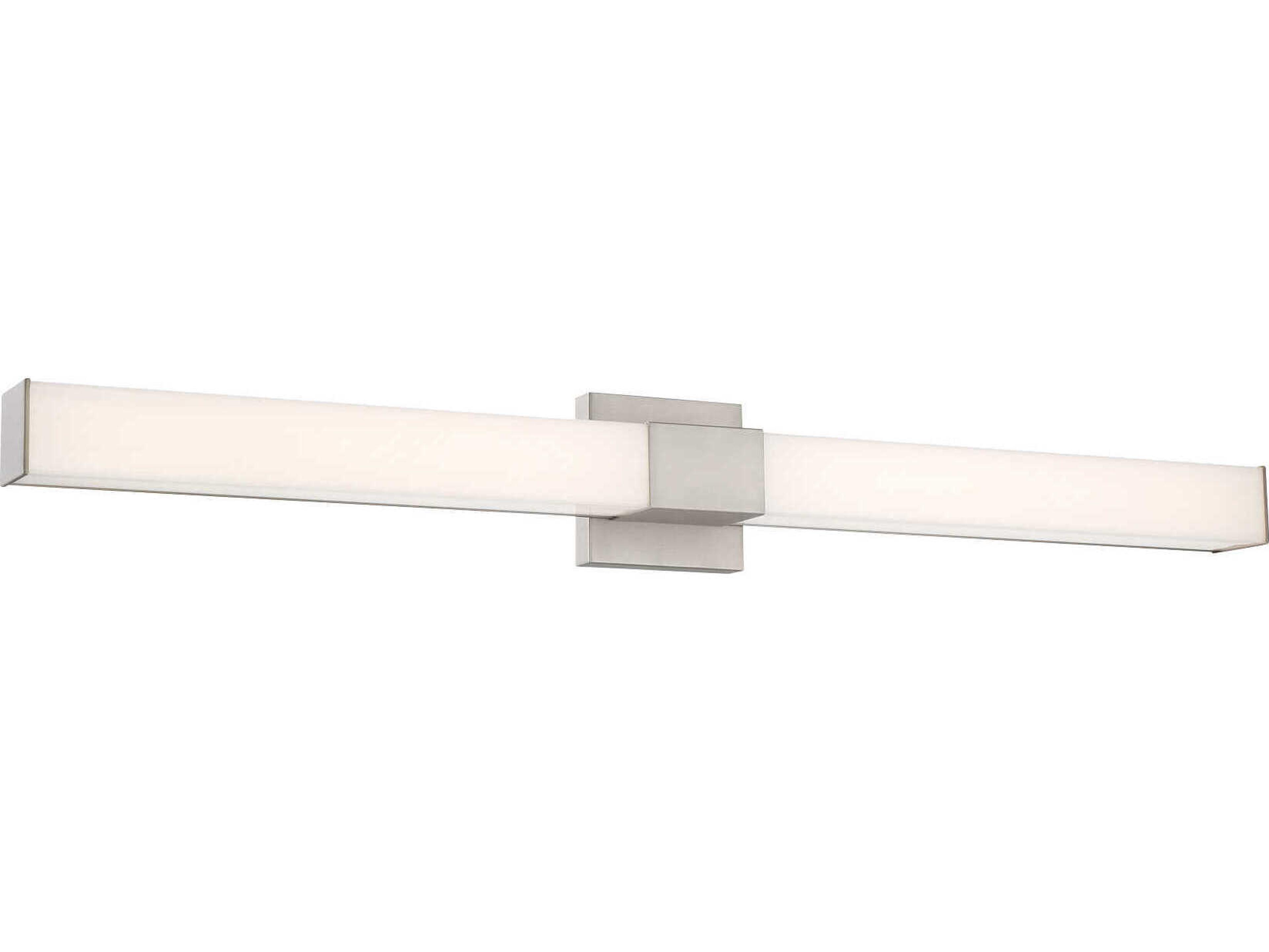 Vantage 1-Light Brushed Nickel Vanity Light