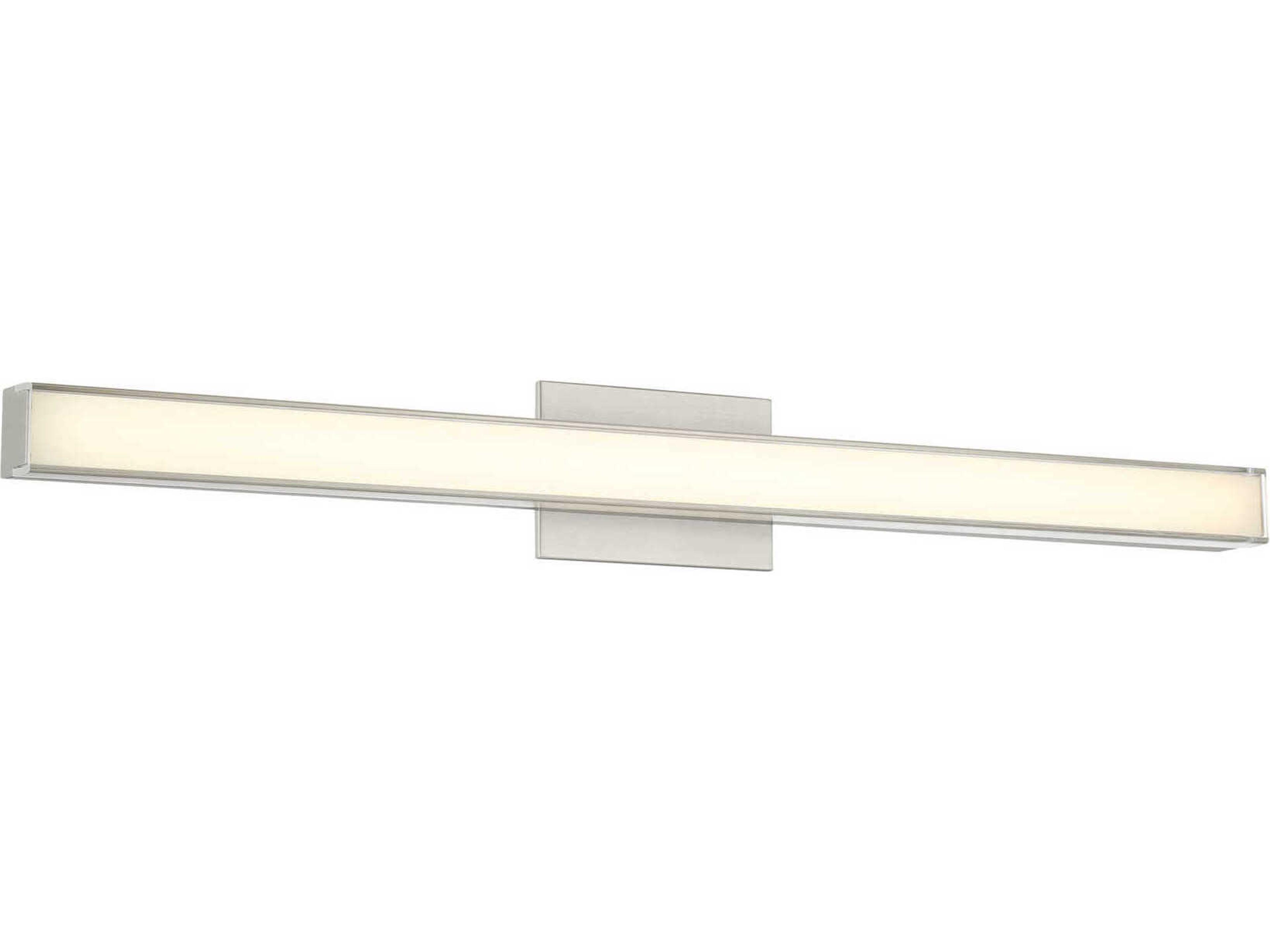 Vantage 1-Light Brushed Nickel Vanity Light
