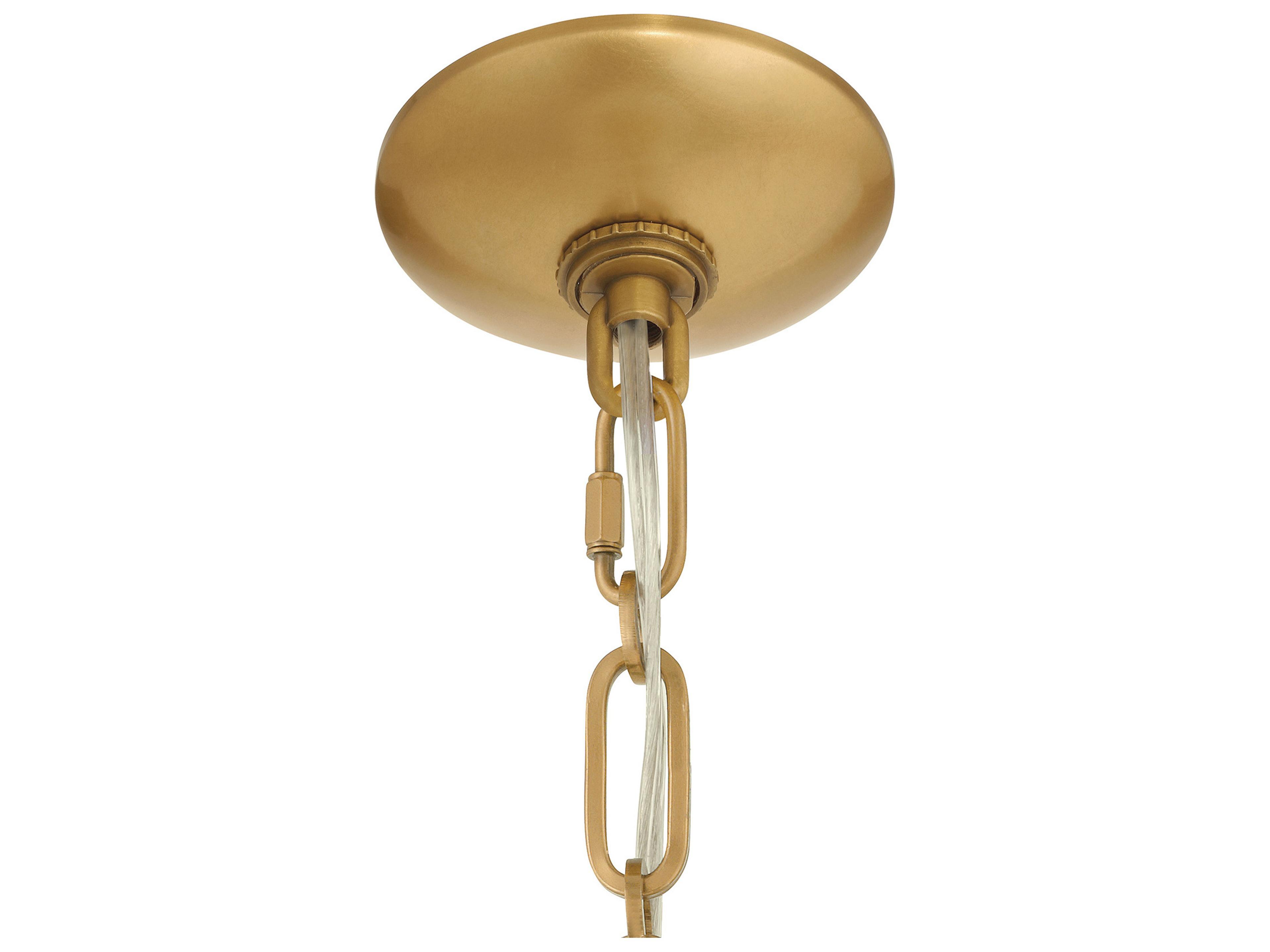 Minka Lavery Marbelle 1-Light Legacy Brass Globe Pendant