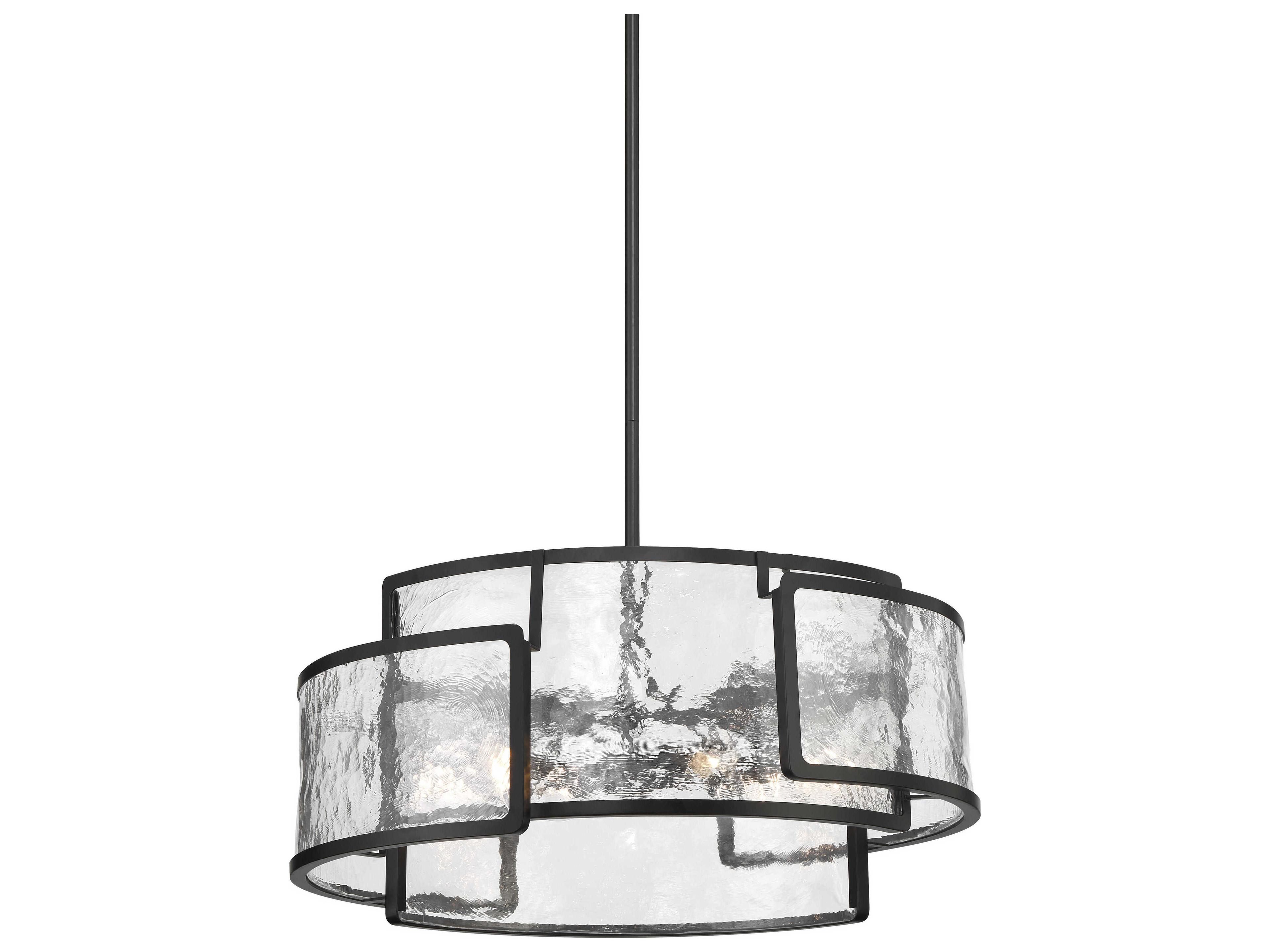 Minka Lavery Bella Collina 6-Light Coal Black Pendant