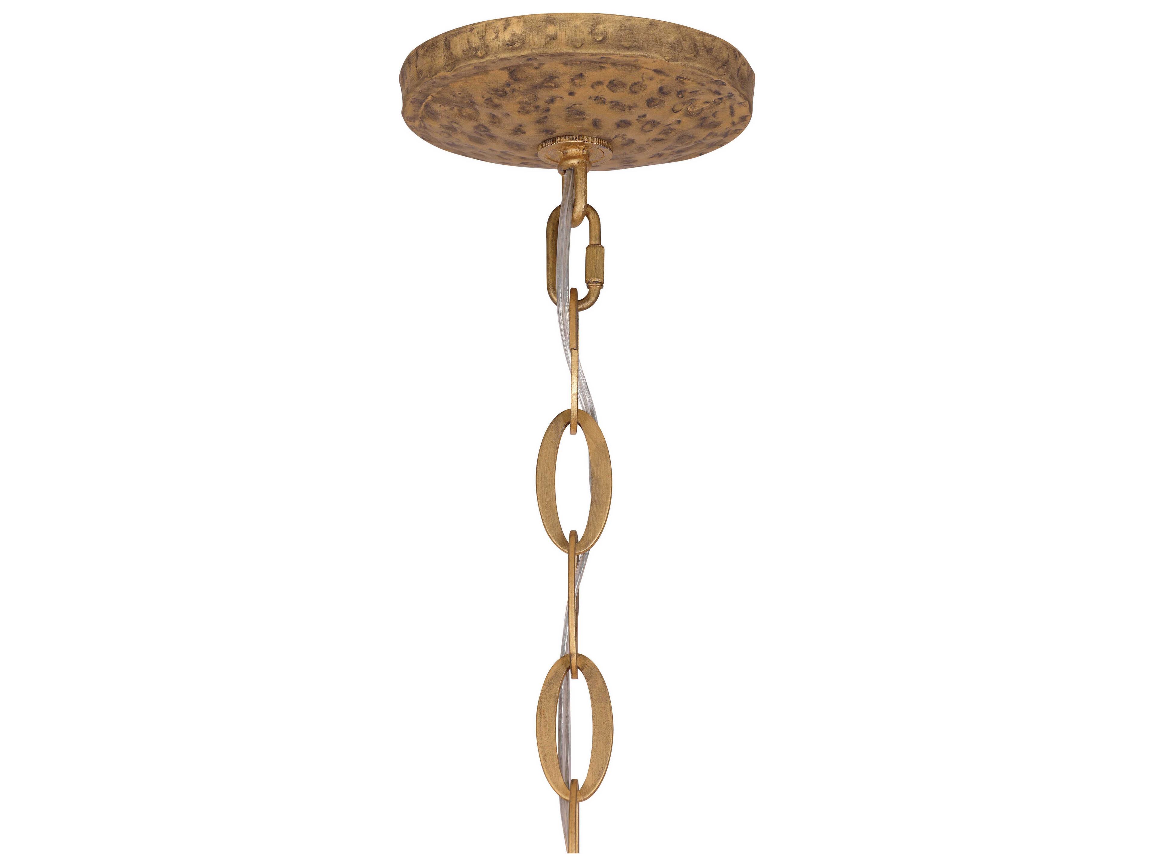 Minka Lavery Atella 12-Light Ashen Gold Candelabra Chandelier