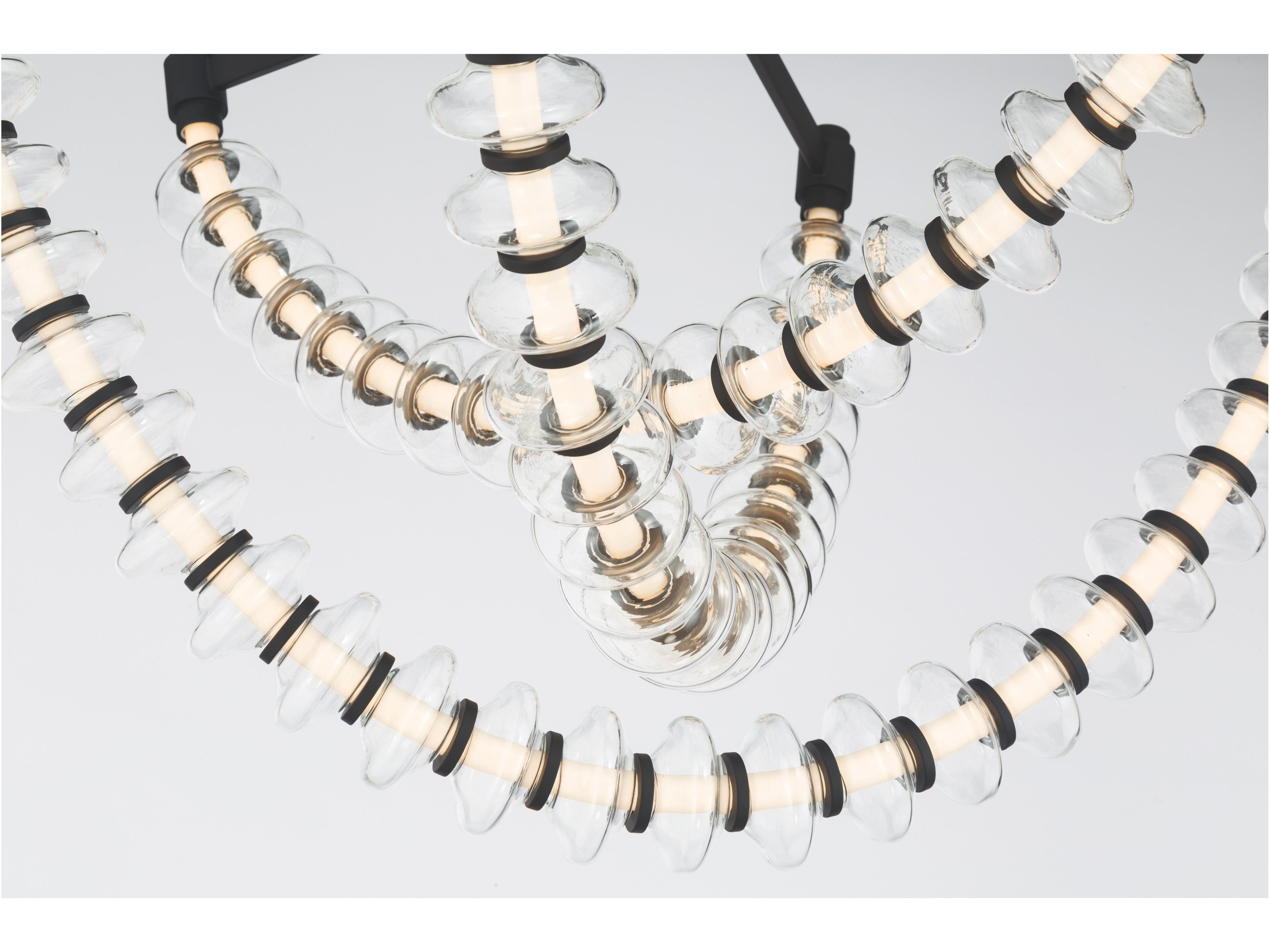 Minka Lavery Pearl Dark Matte Black Linear Flush Mount