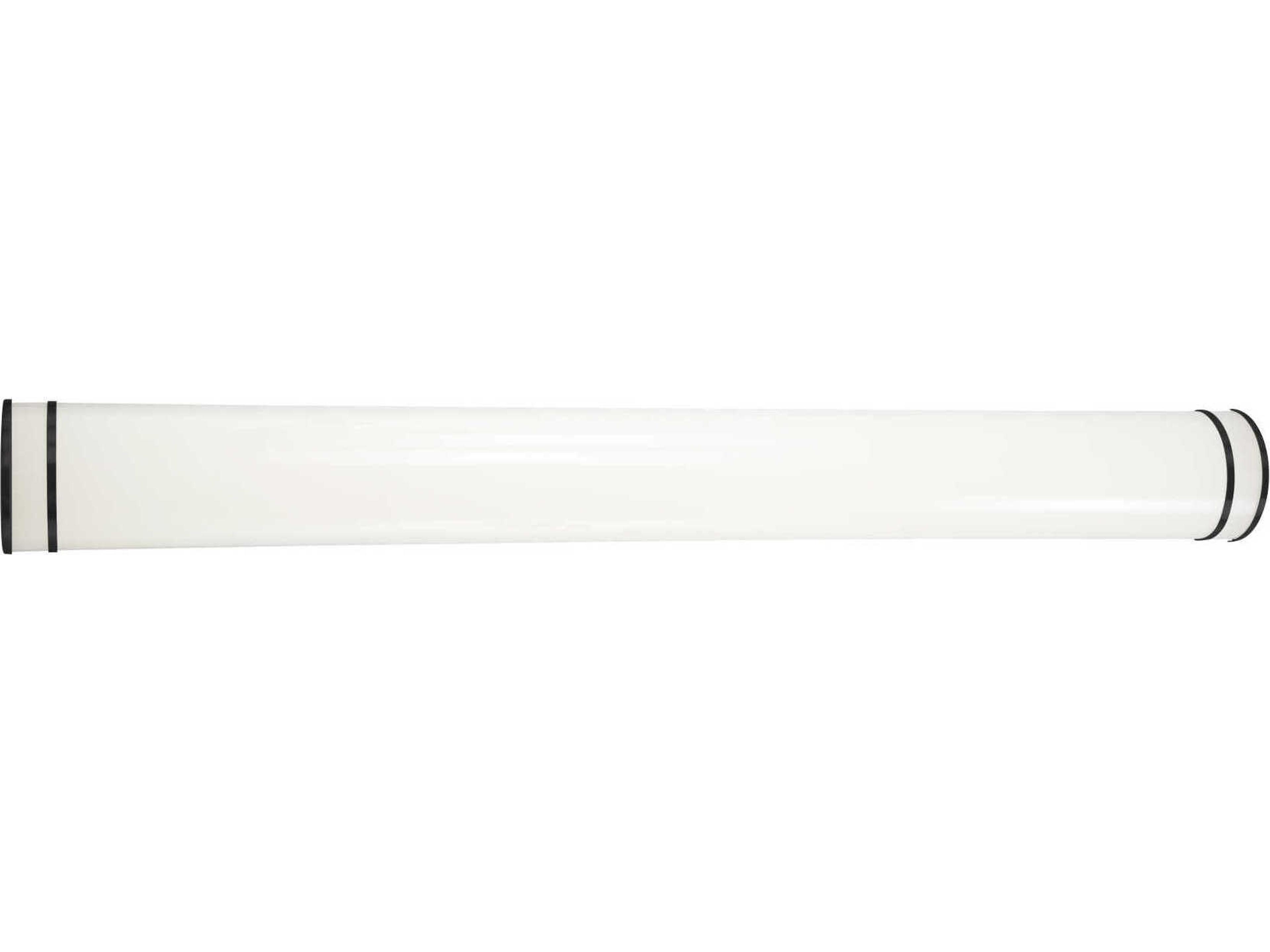 Vantage 1-Light Coal Black LED Vanity Light