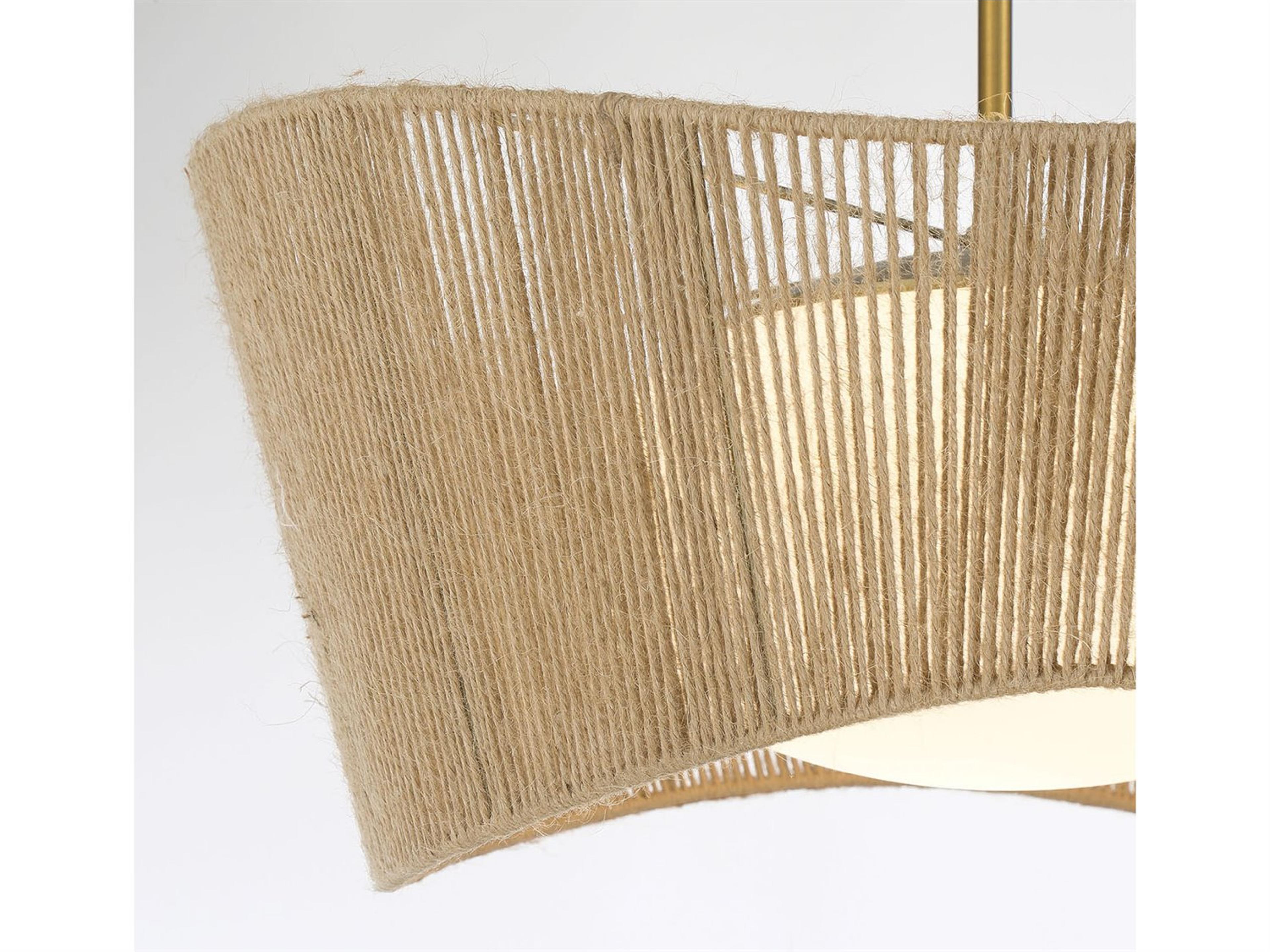 Minka Lavery Key Largo 1-Light Soft Brass Glass Globe Pendant