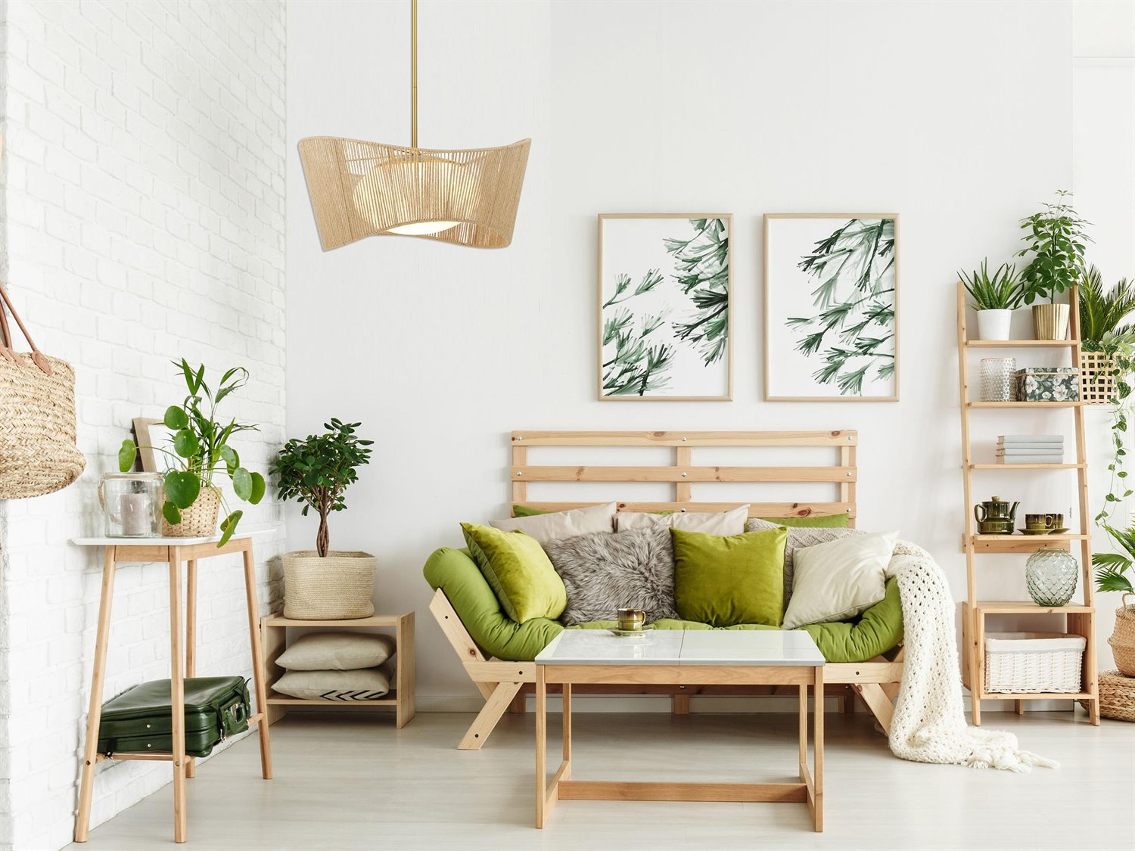 Minka Lavery Key Largo 1-Light Soft Brass Glass Globe Pendant