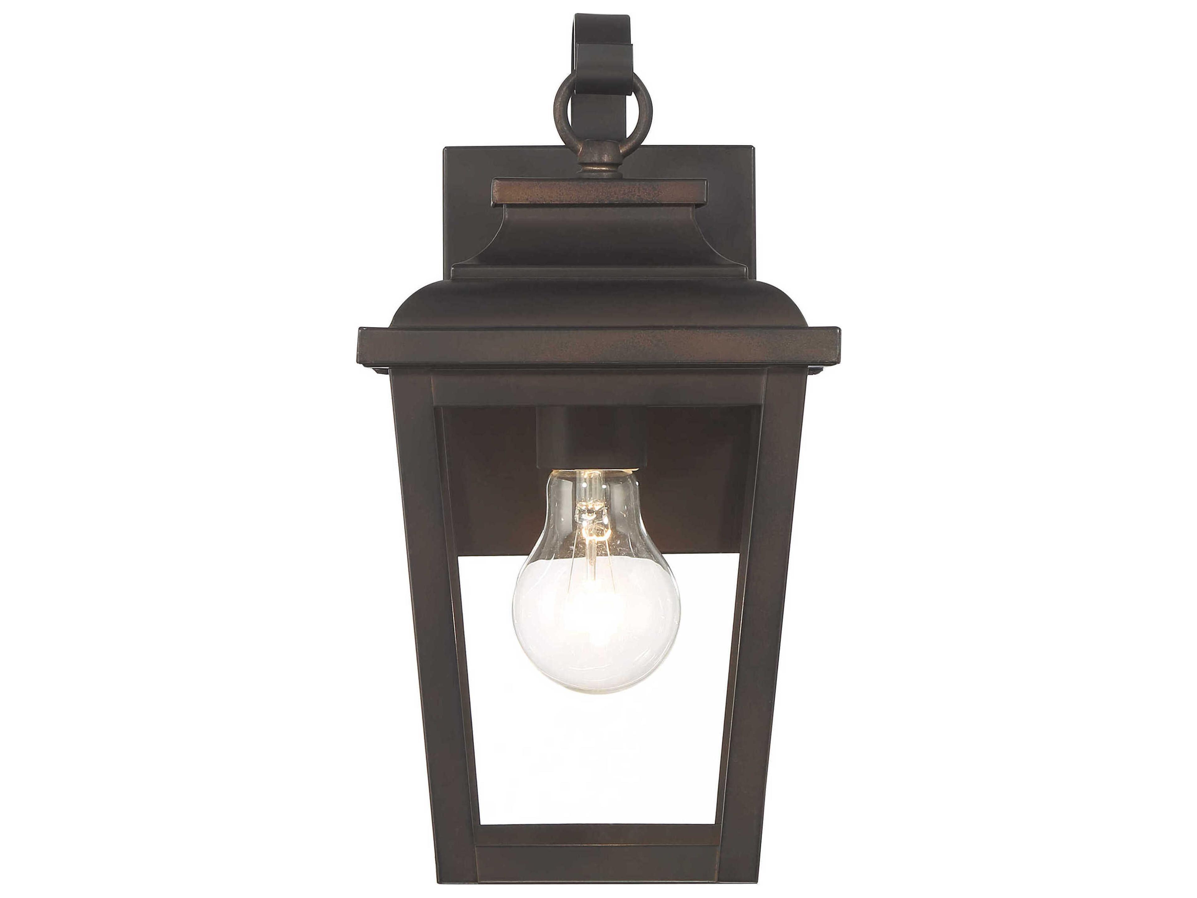 Minka Lavery Irvington Manor 1-Light Outdoor Wall Light
