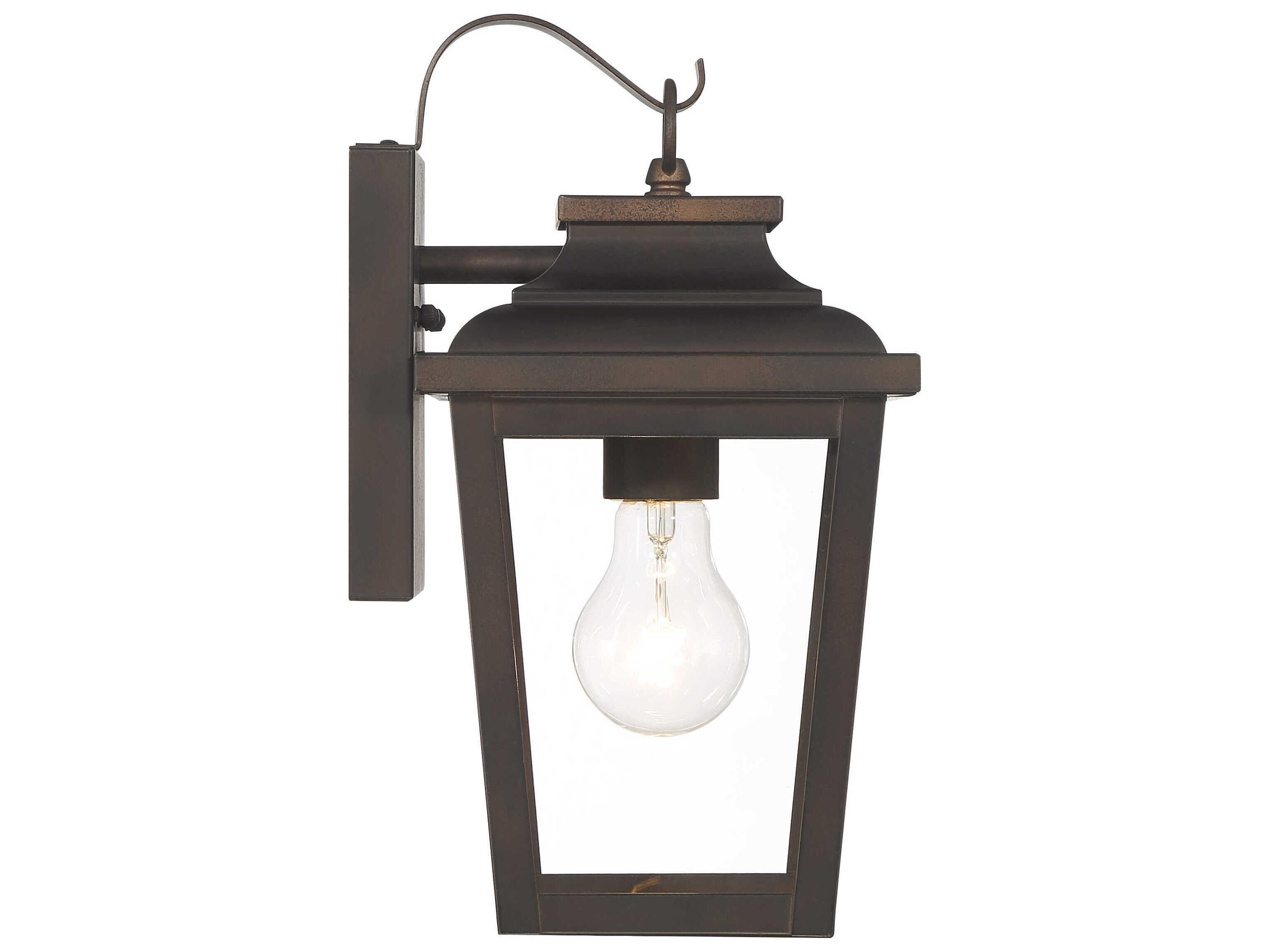 Minka Lavery Irvington Manor 1-Light Outdoor Wall Light
