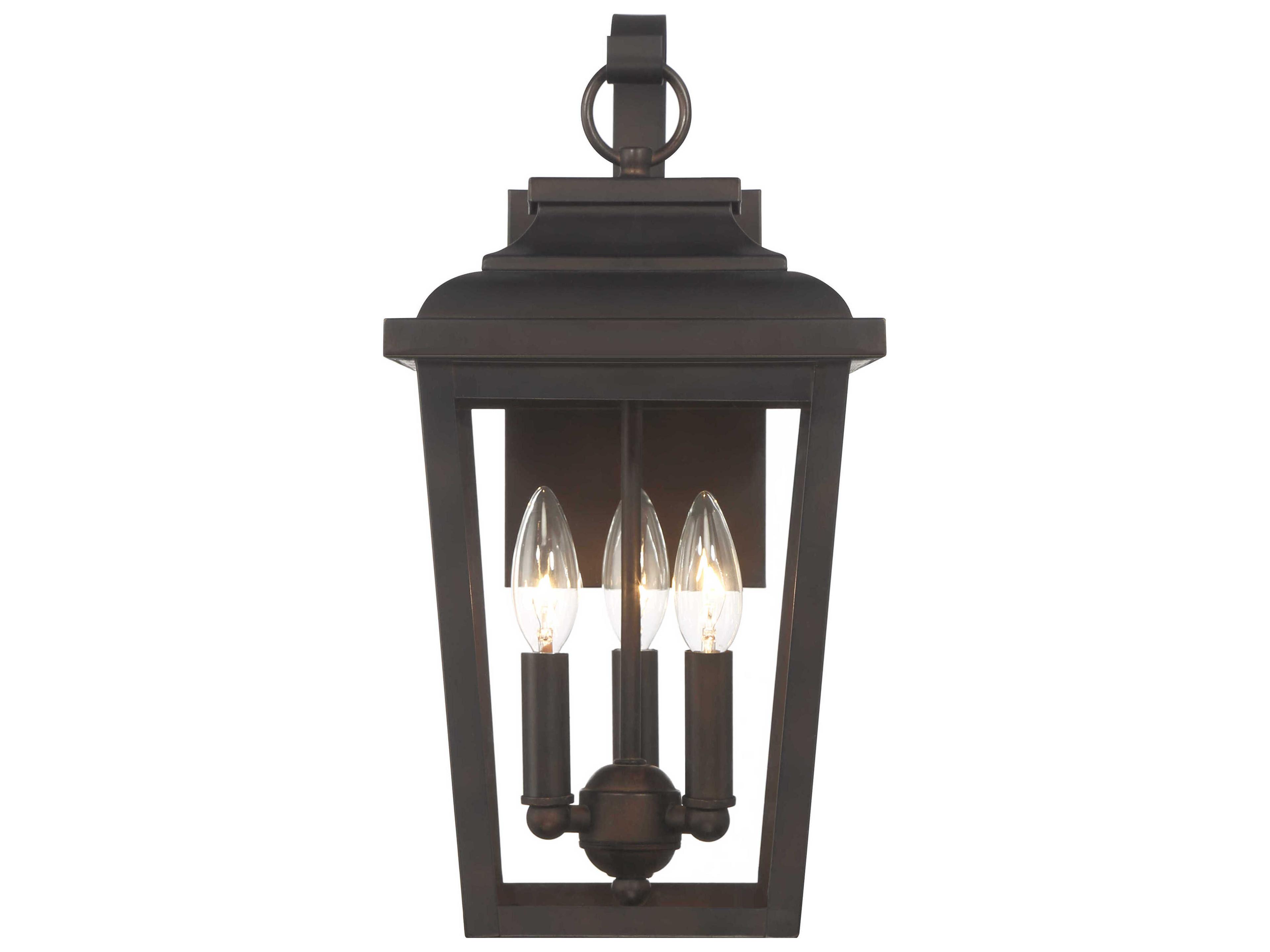 Minka Lavery Irvington Manor 3-Light Outdoor Wall Light