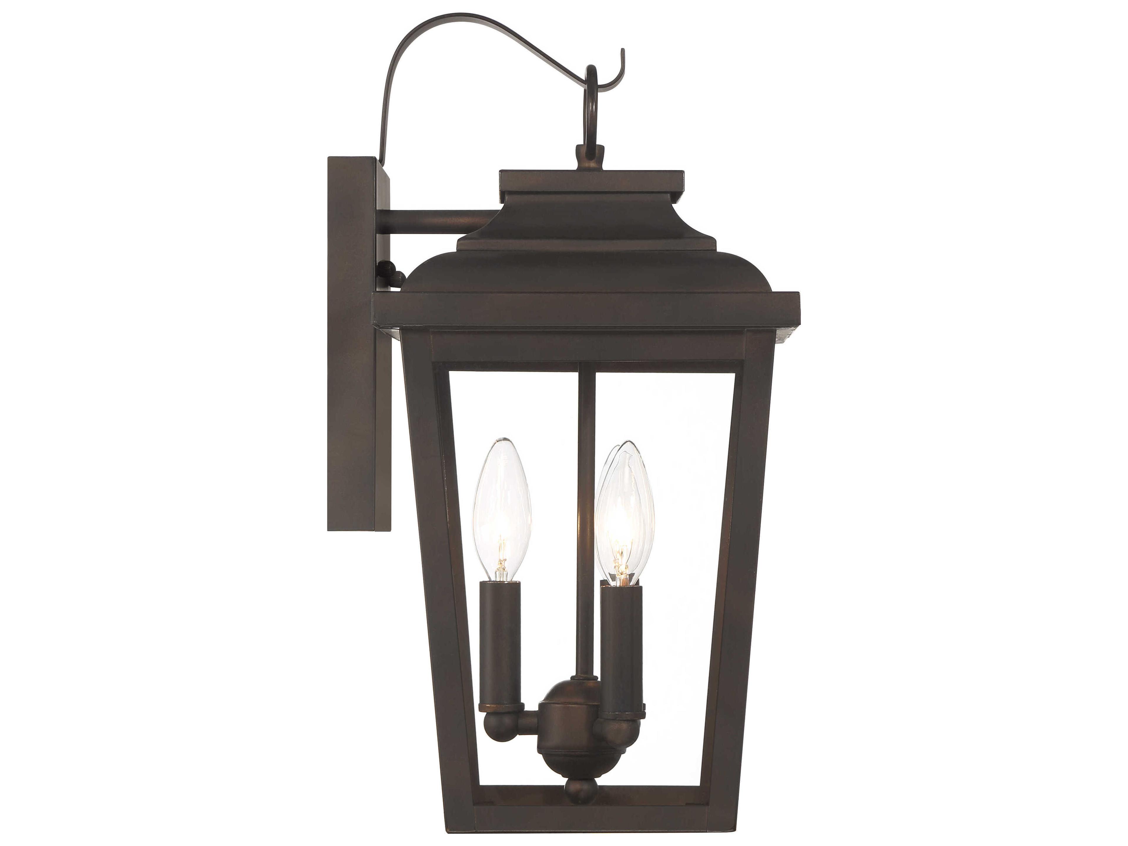 Minka Lavery Irvington Manor 3-Light Outdoor Wall Light