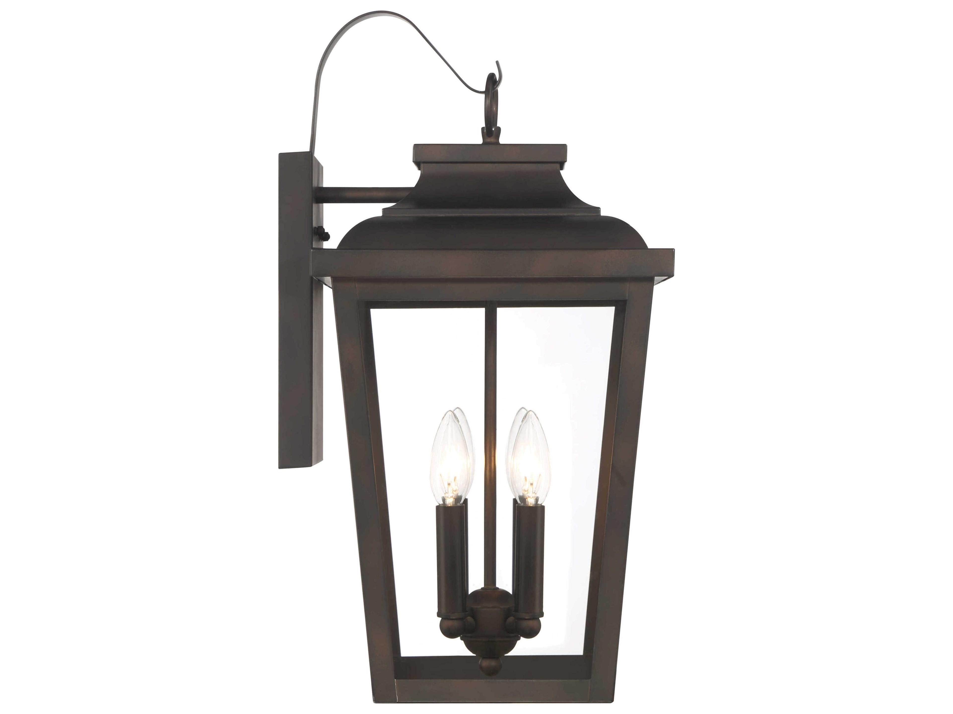 Minka Lavery Irvington Manor 4-Light Outdoor Wall Light