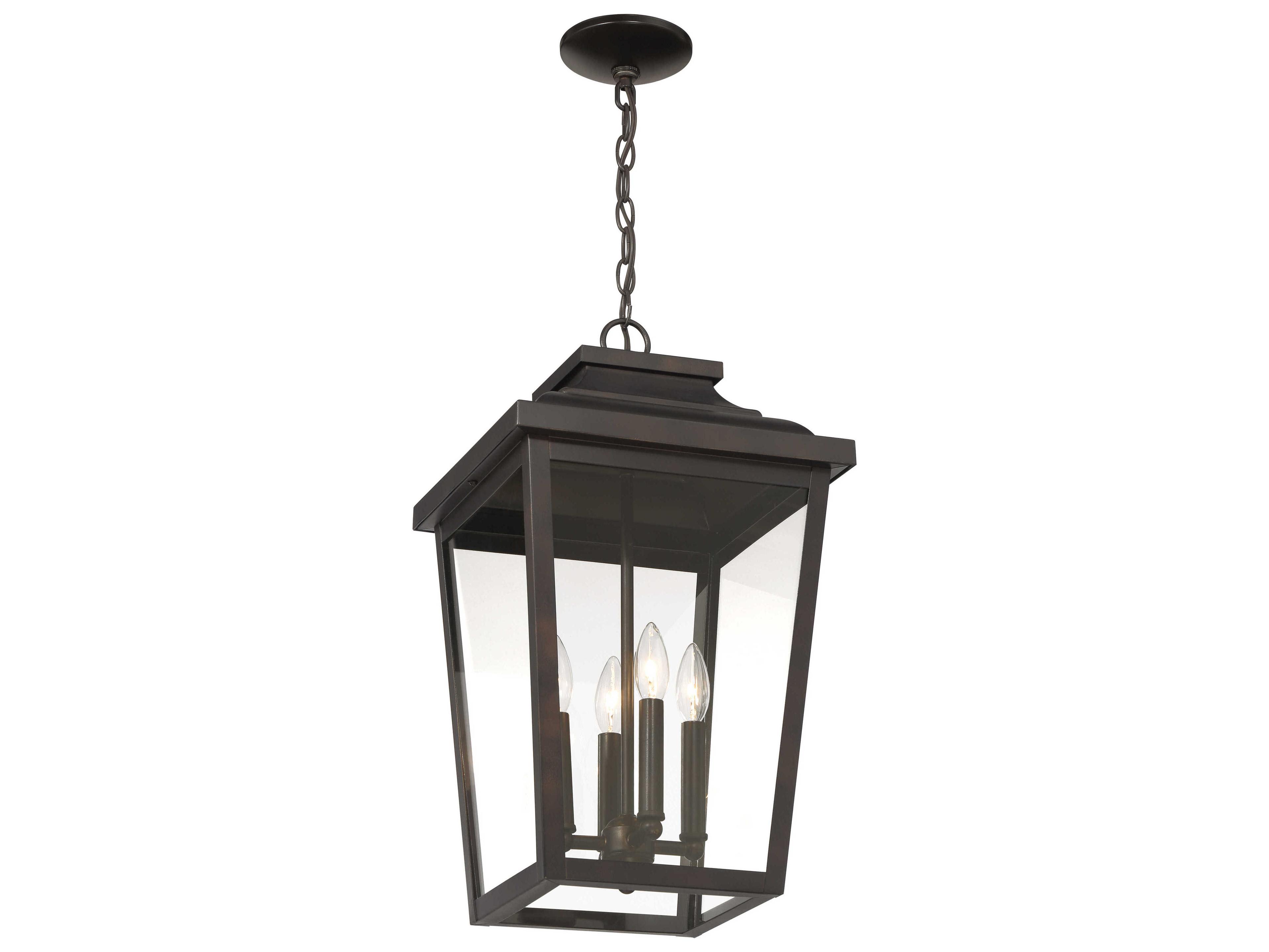 Minka Lavery Irvington Manor 4-Light Outdoor Hanging Light