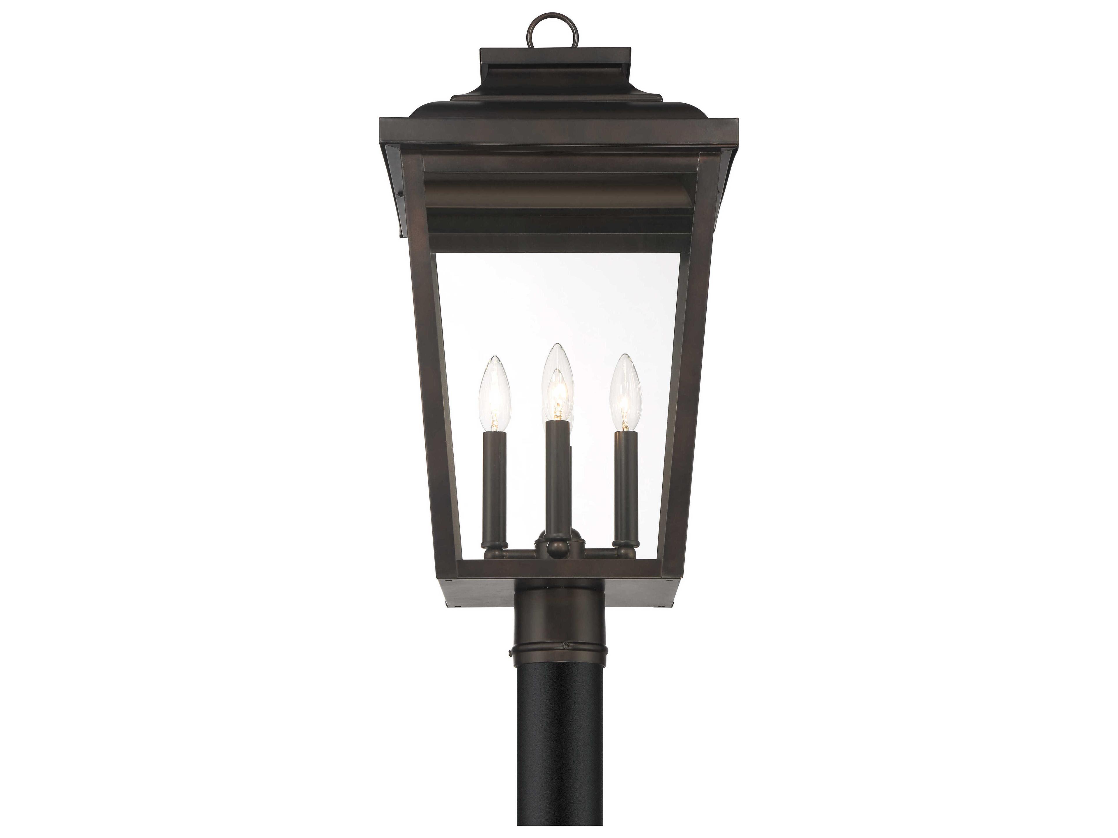 Minka Lavery Irvington Manor 4-Light Outdoor Post Light