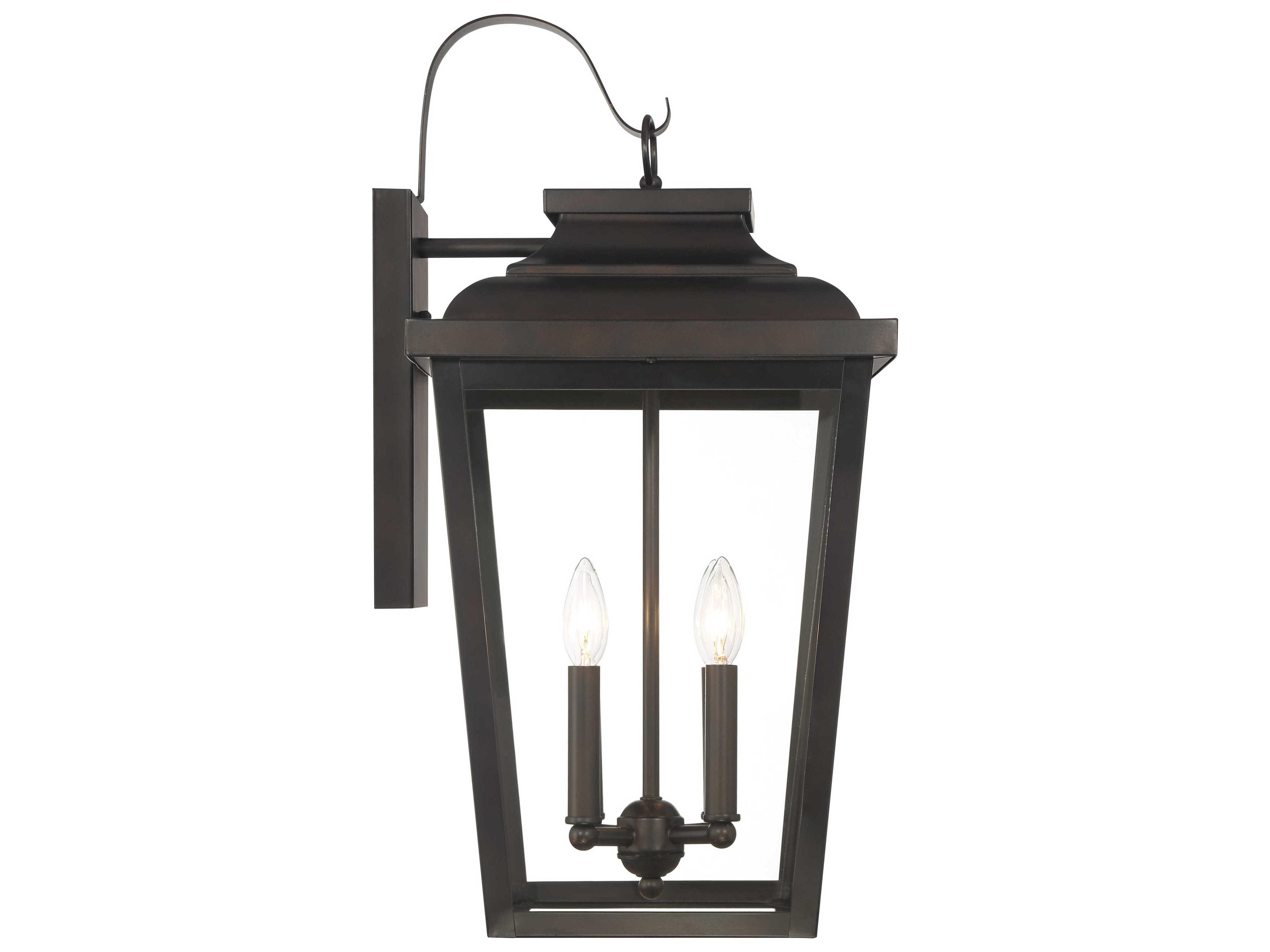 Minka Lavery Irvington Manor 4-Light Outdoor Wall Light