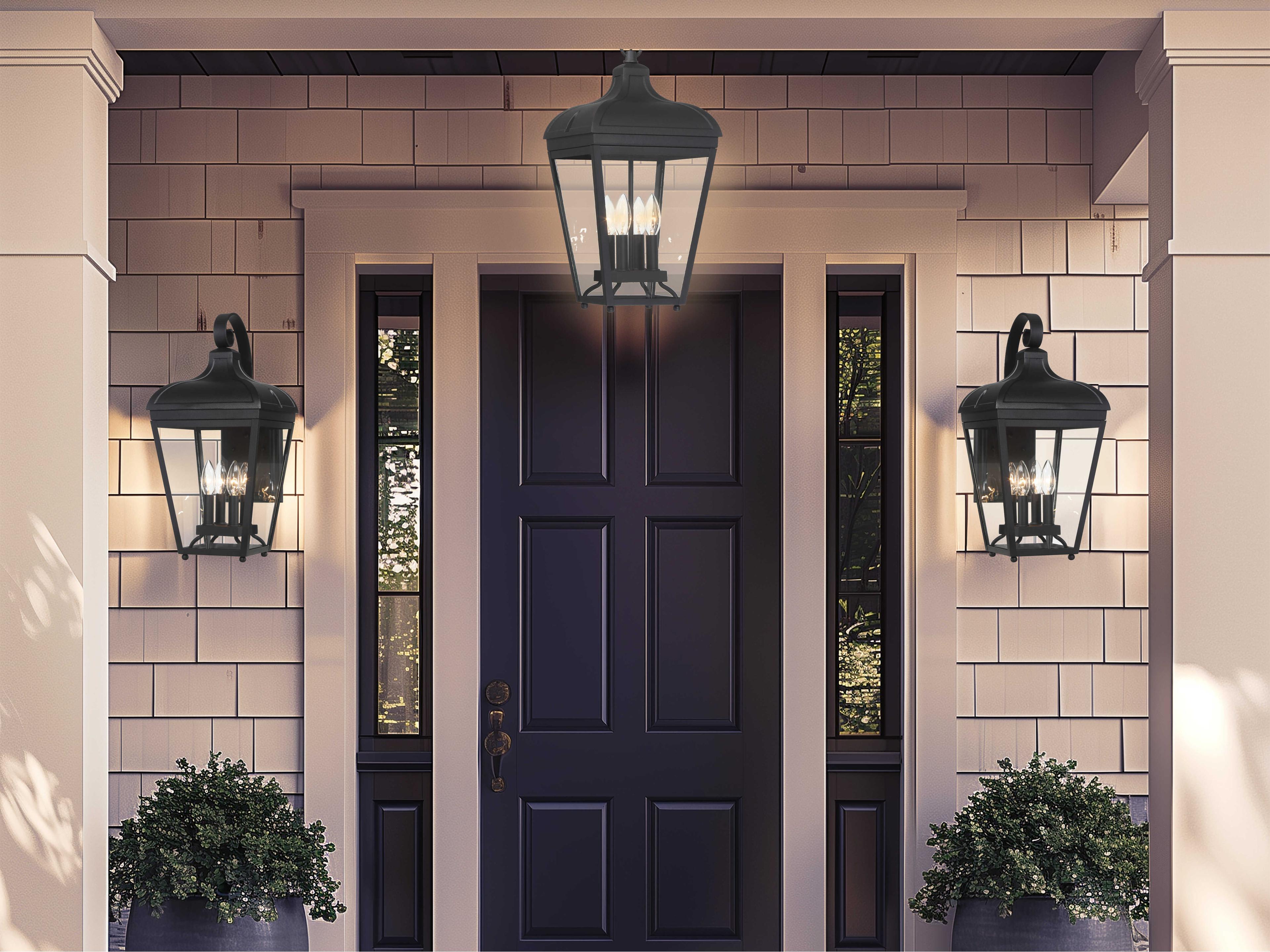 Minka Lavery Marquee 4-Light Outdoor Wall Light