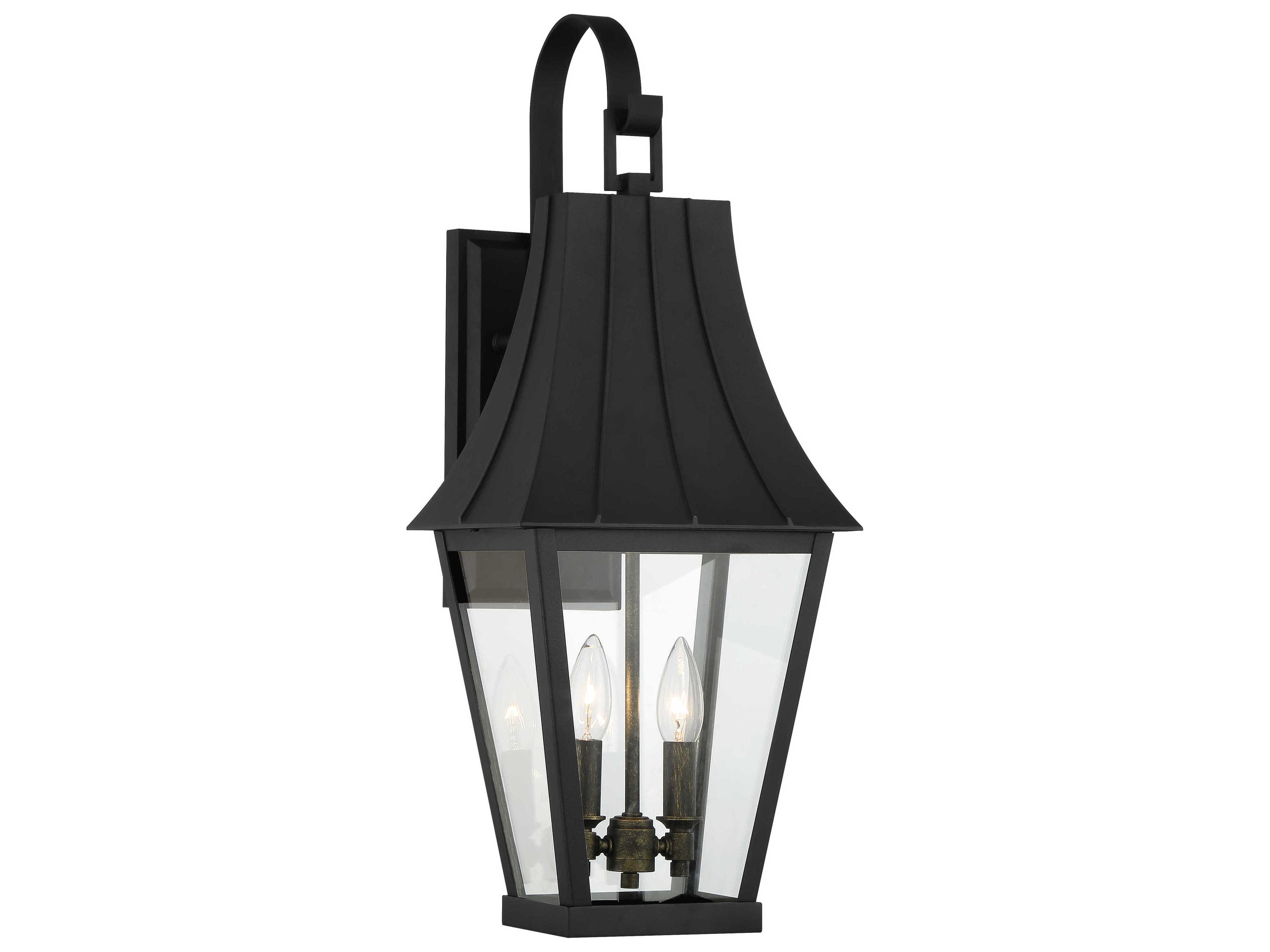 Minka Lavery Chateau Grande 2 - Light Outdoor Wall Light