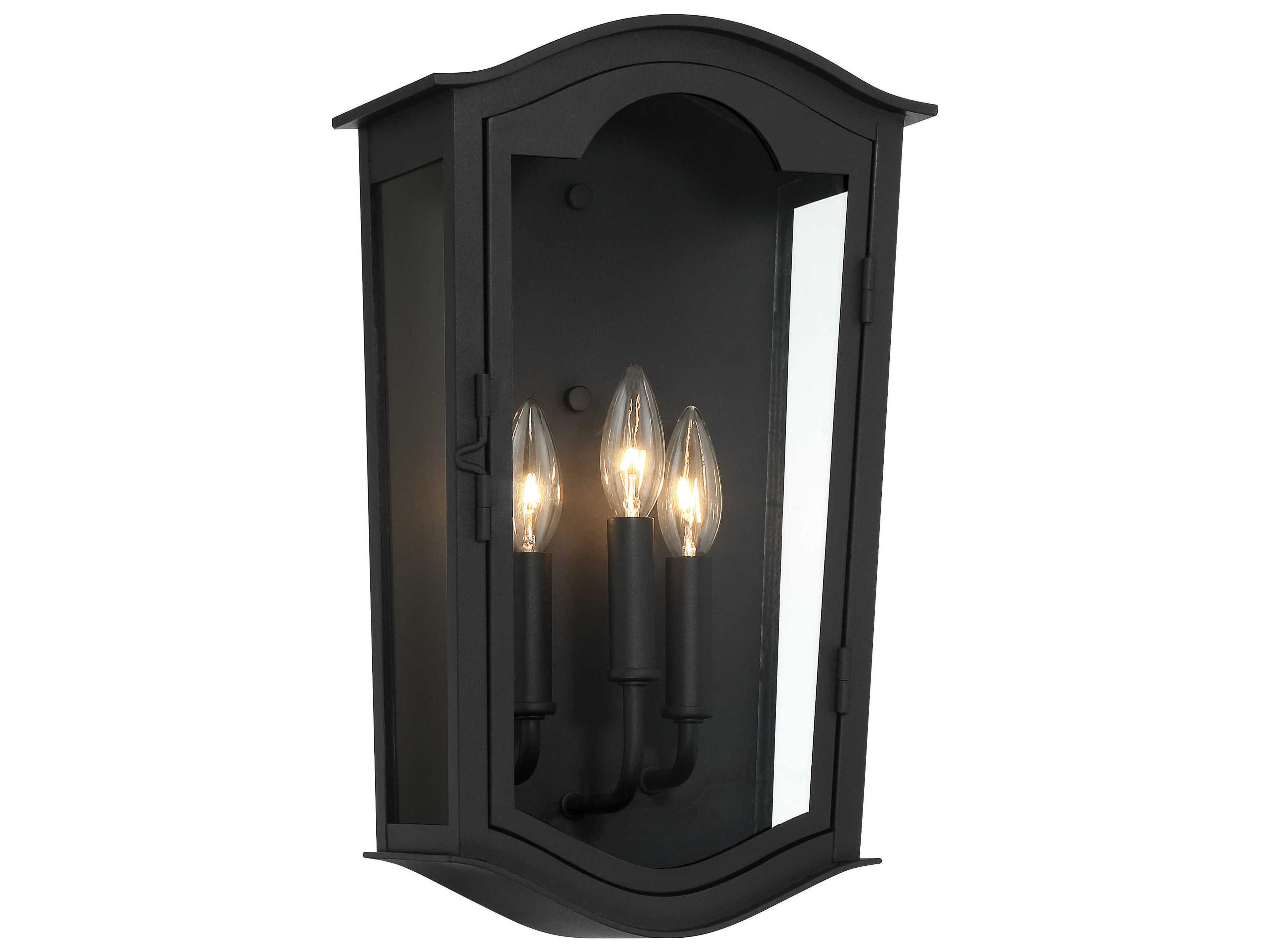 Houghton Hall 3 - Light Outdoor Wall Light