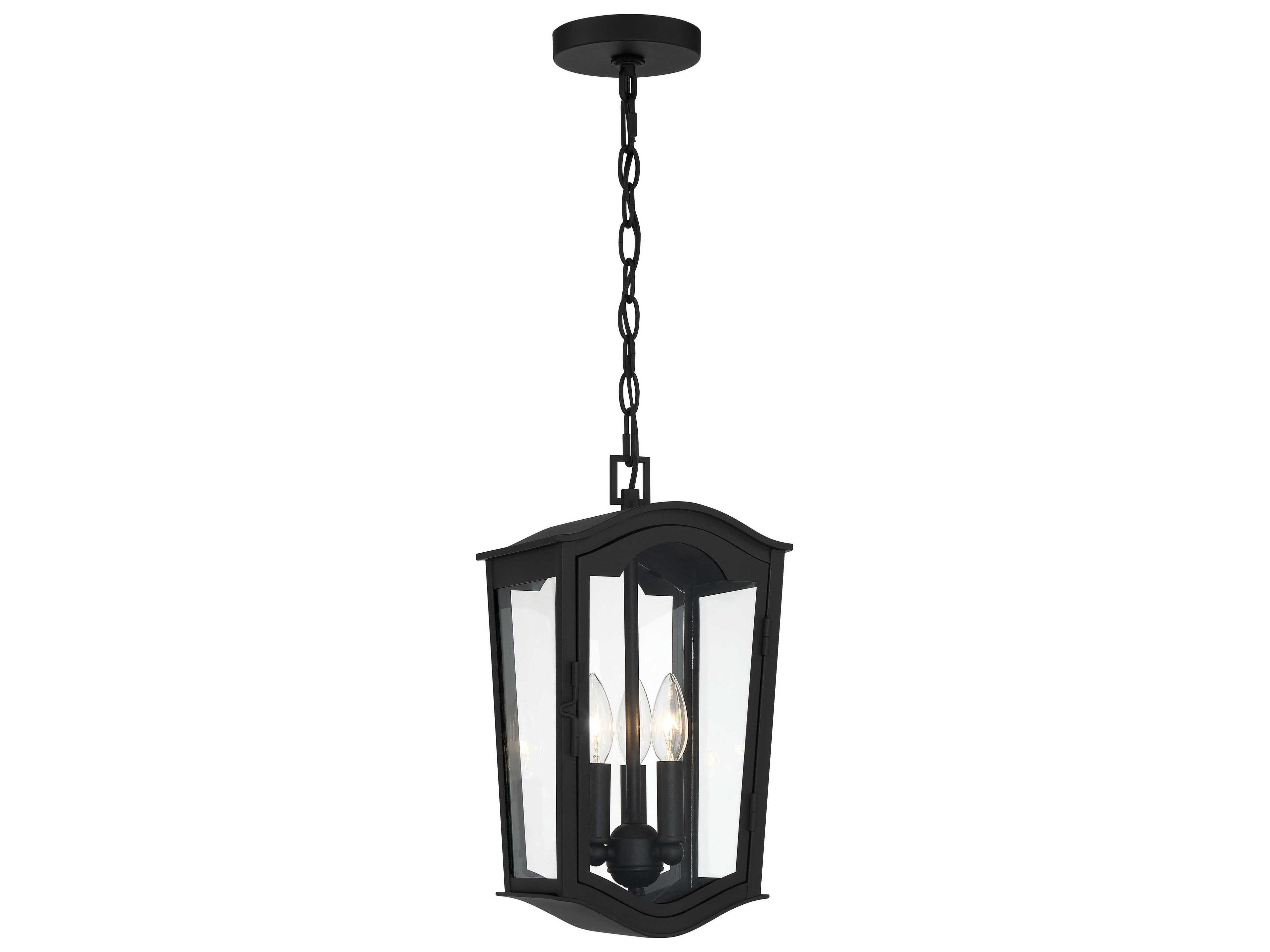 Houghton Hall 3 - Light Outdoor Hanging Light