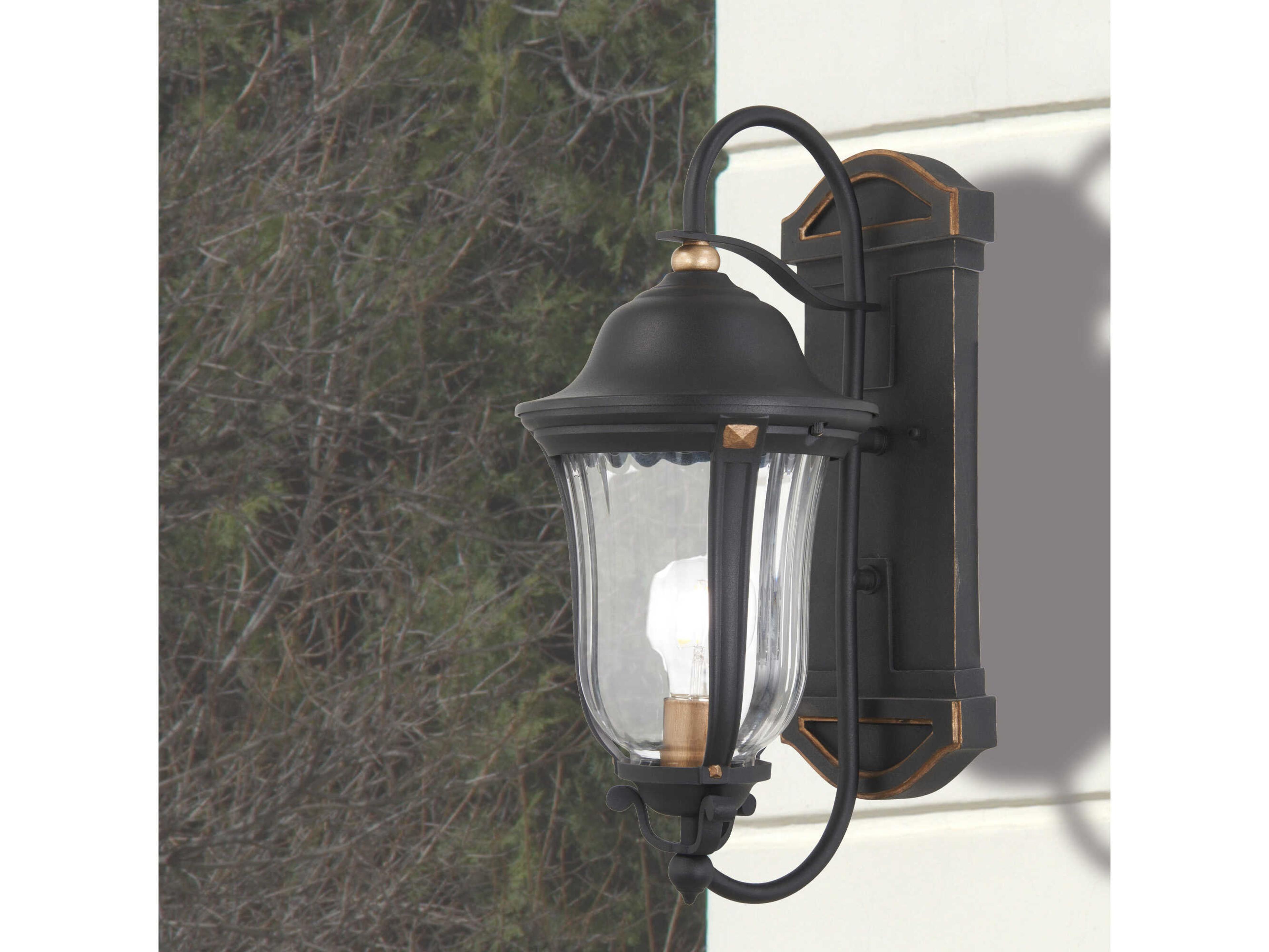 Minka Lavery Peale Street 1 - Light Outdoor Wall Light