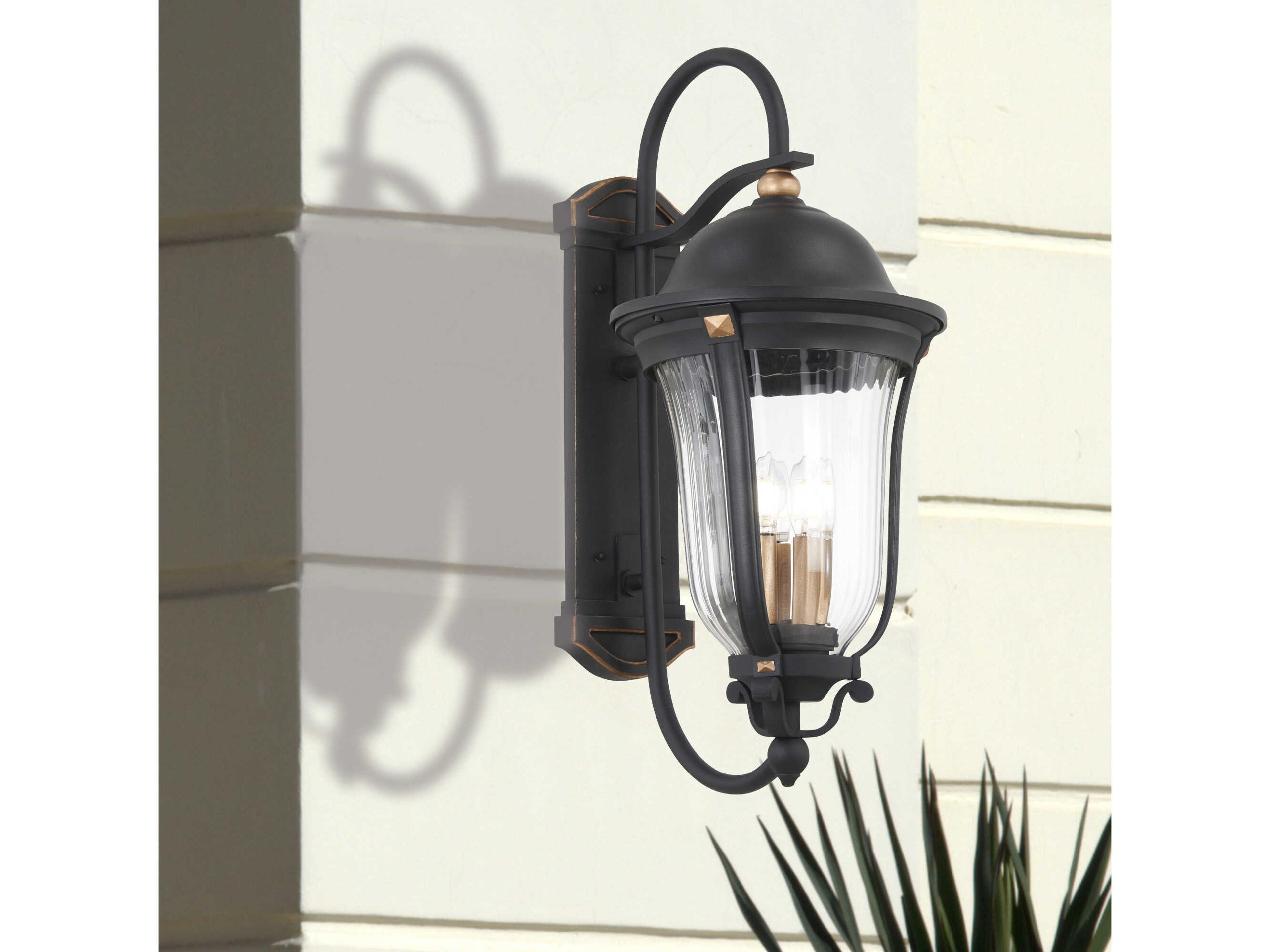 Minka Lavery Peale Street 3 - Light Outdoor Wall Light