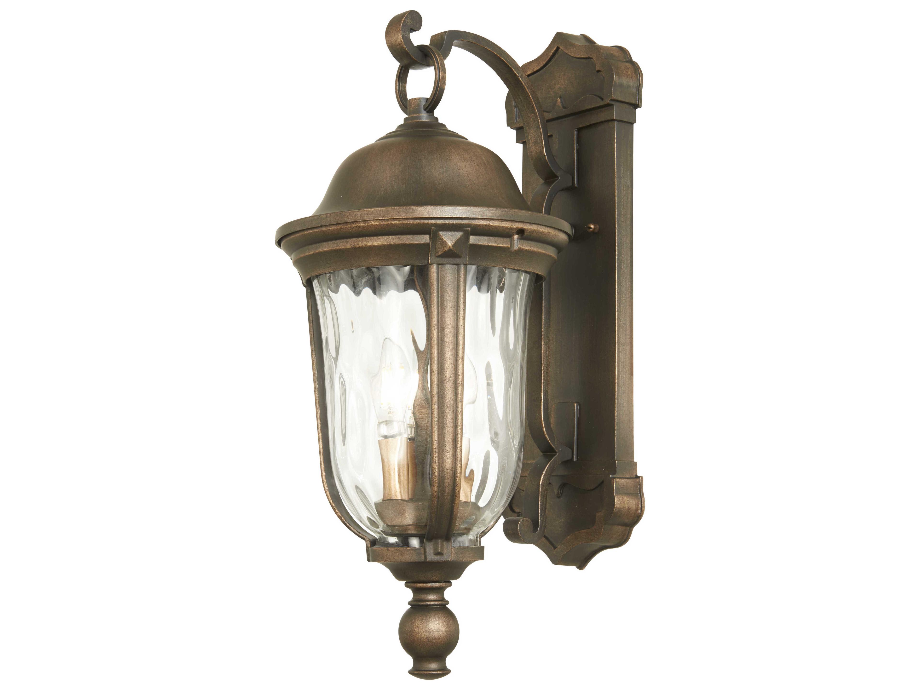 Havenwood 3-Light Outdoor Wall Light