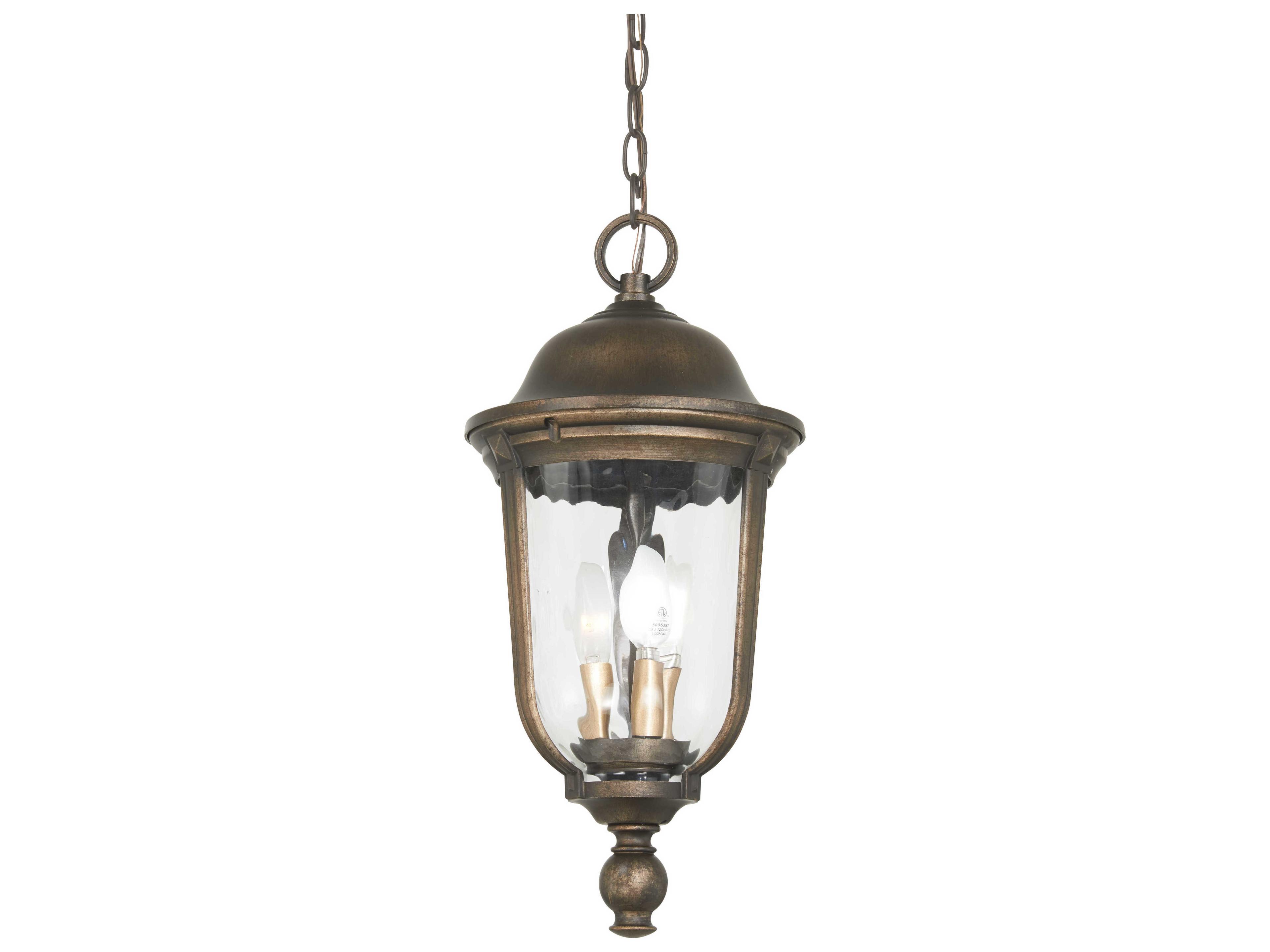 Havenwood 3 - Light Outdoor Hanging Light