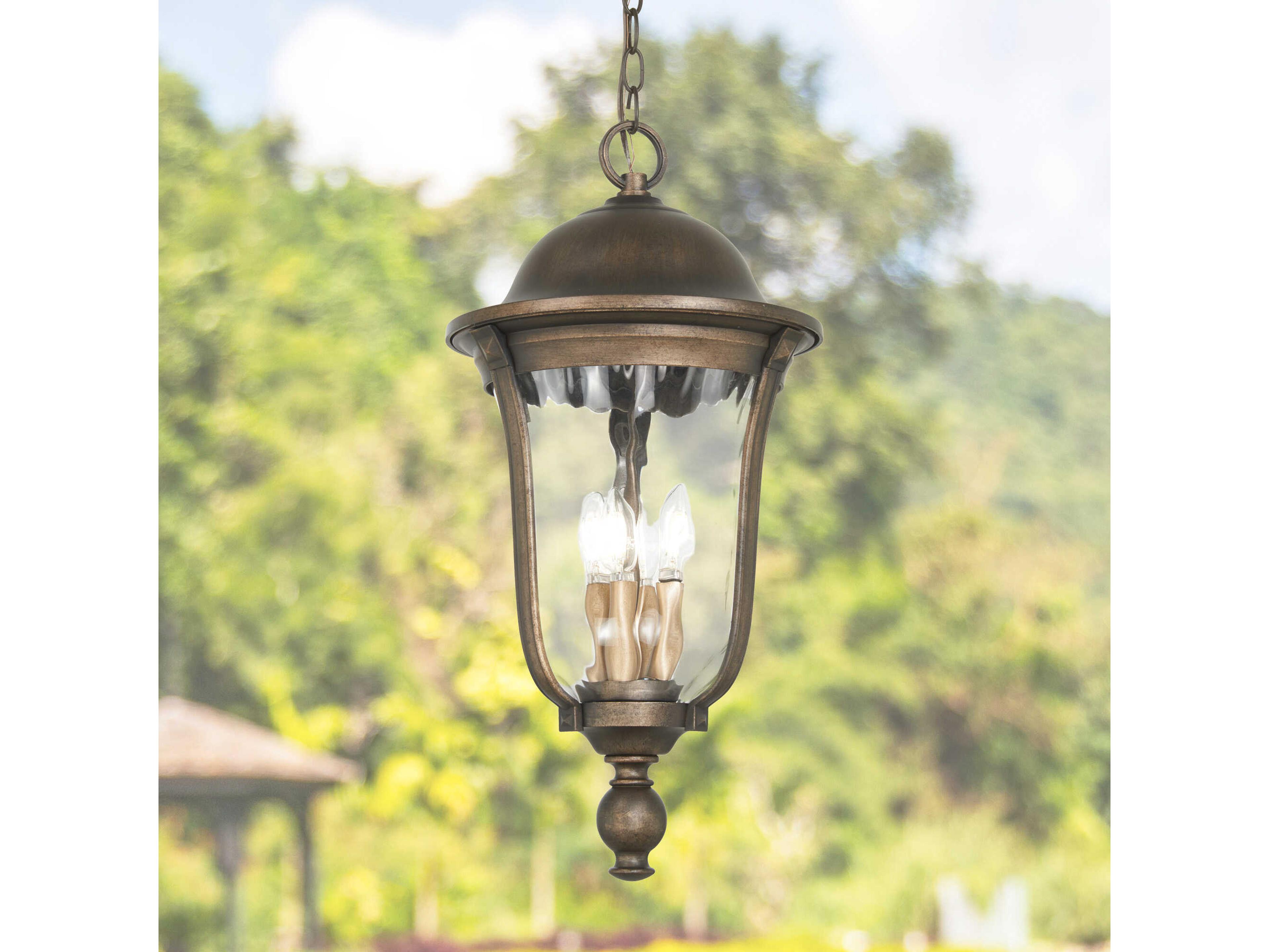 Minka Lavery Havenwood 4 - Light Outdoor Hanging Light