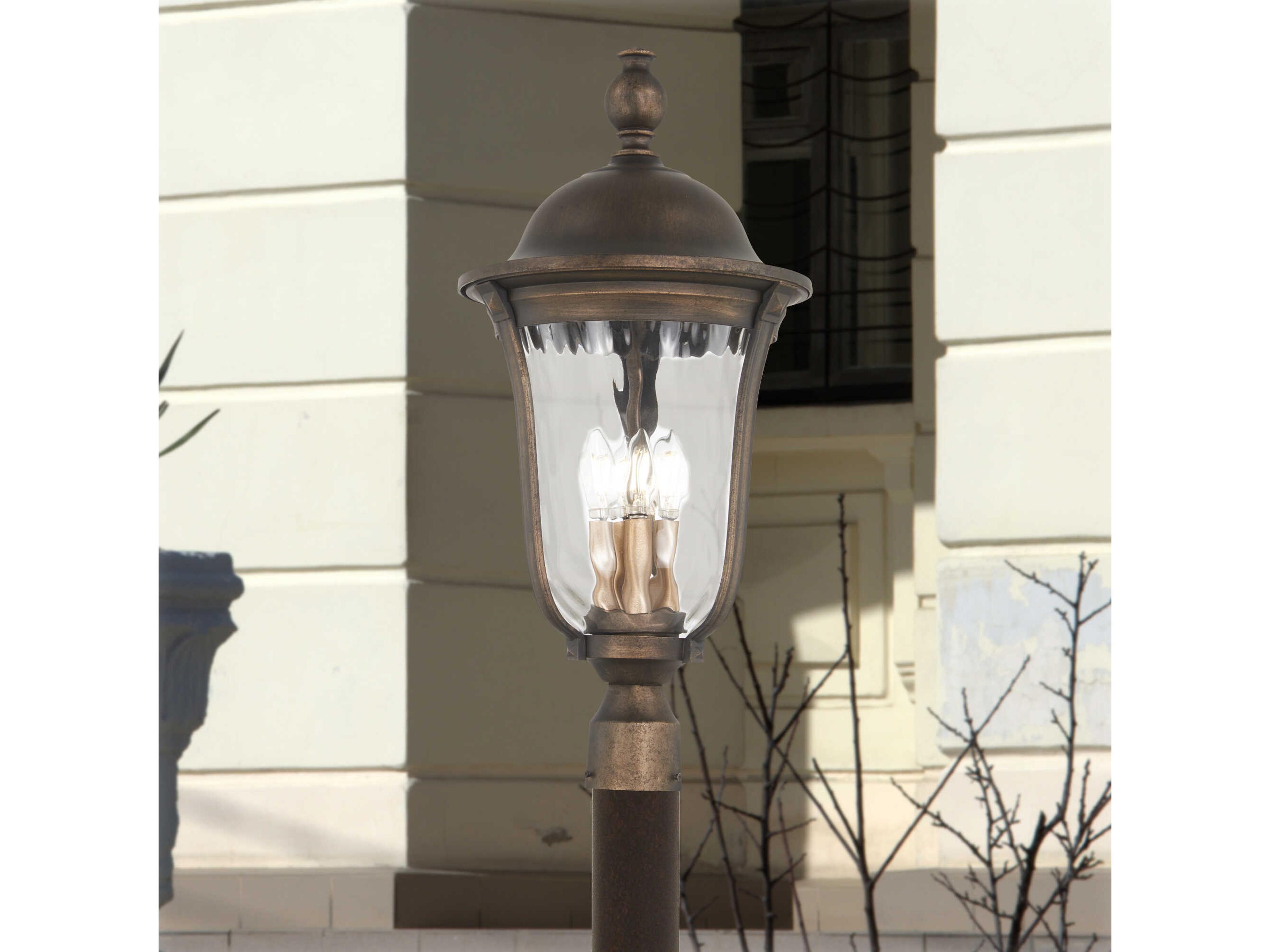 Minka Lavery Havenwood 4 - Light Outdoor Post Light