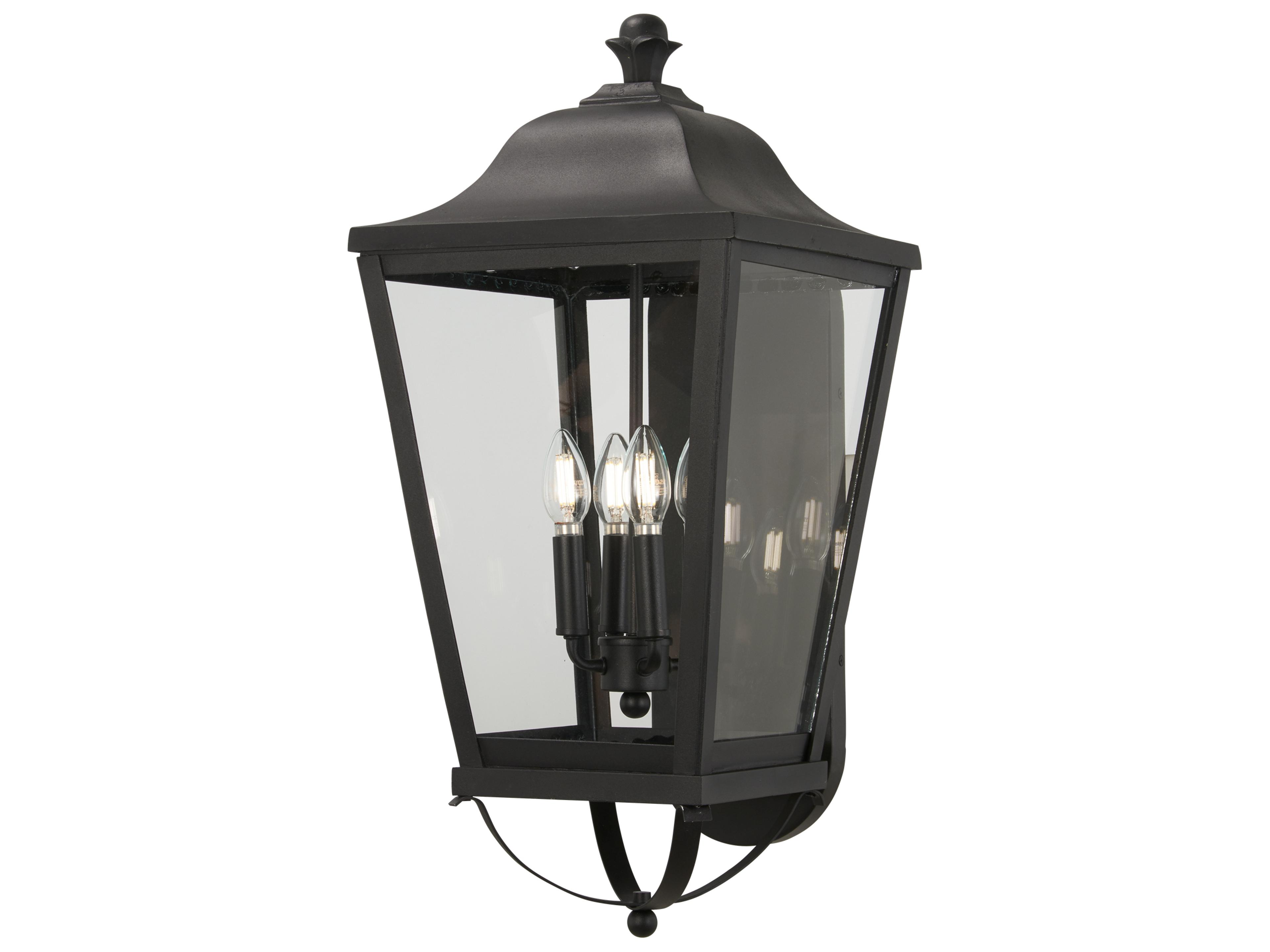 Savannah 4 - Light Outdoor Wall Light