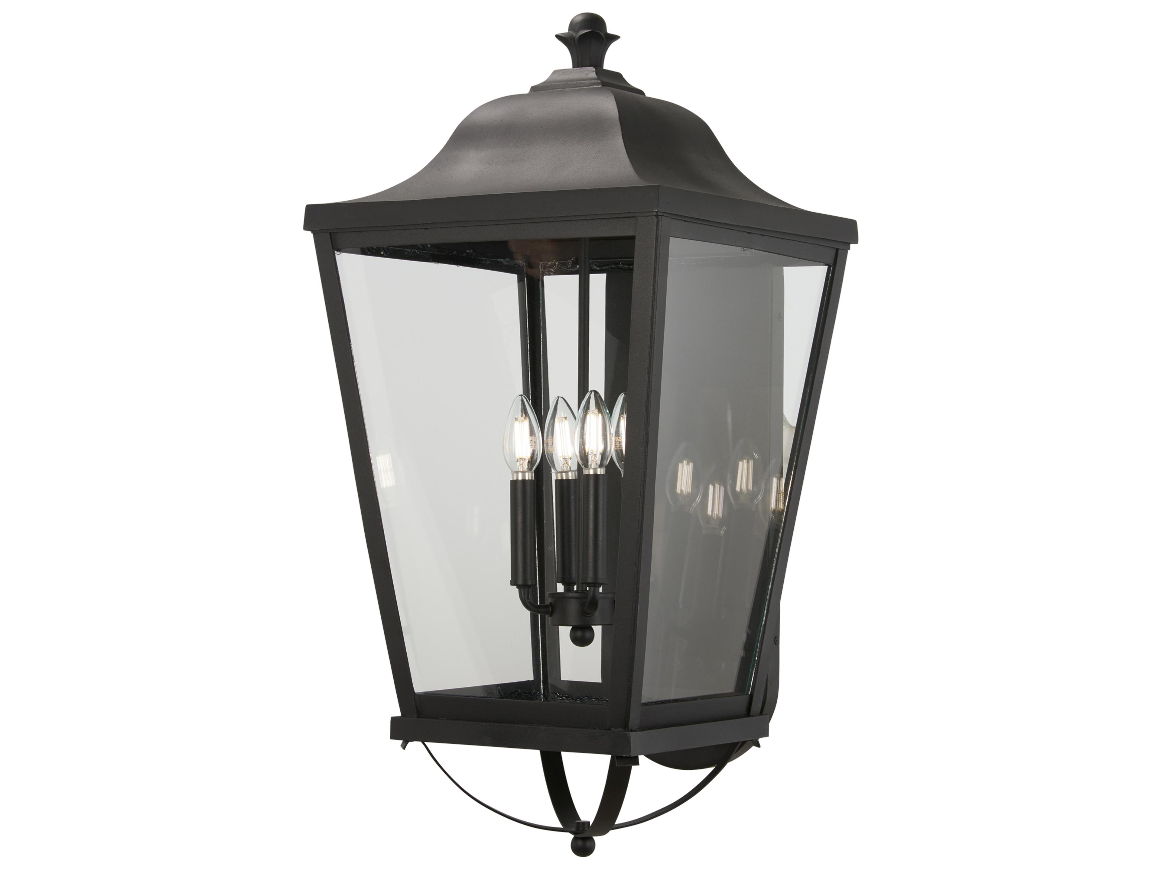 Savannah 4 - Light Outdoor Wall Light