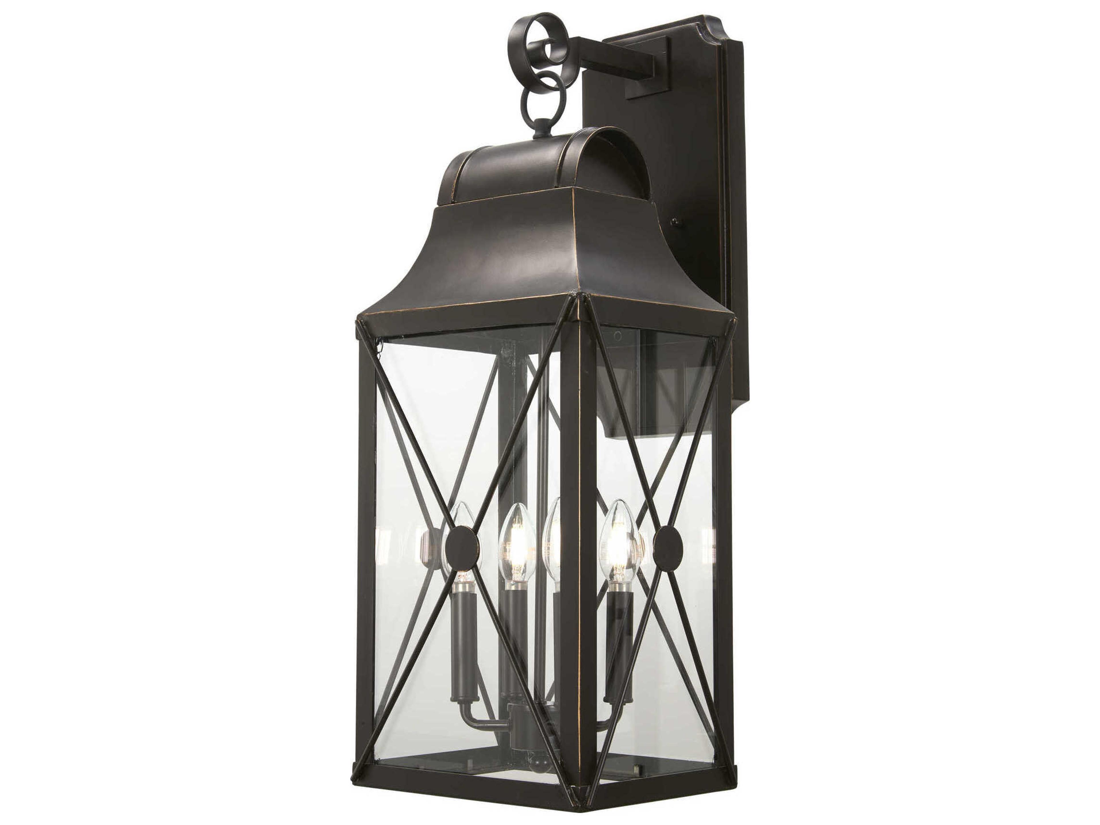 De Luz 4-Light Outdoor Wall Light