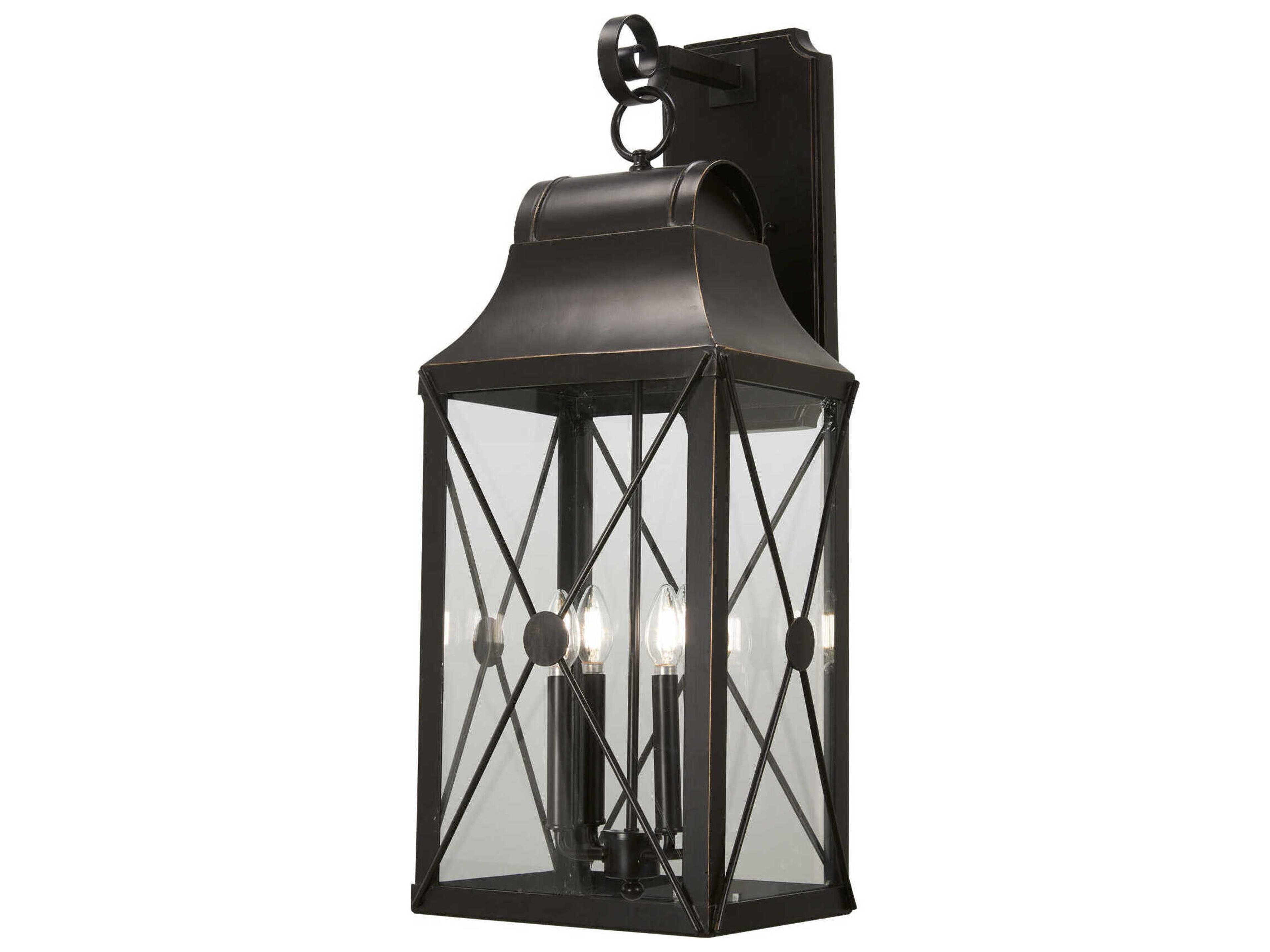 Minka Lavery De Luz 4-Light Outdoor Wall Light