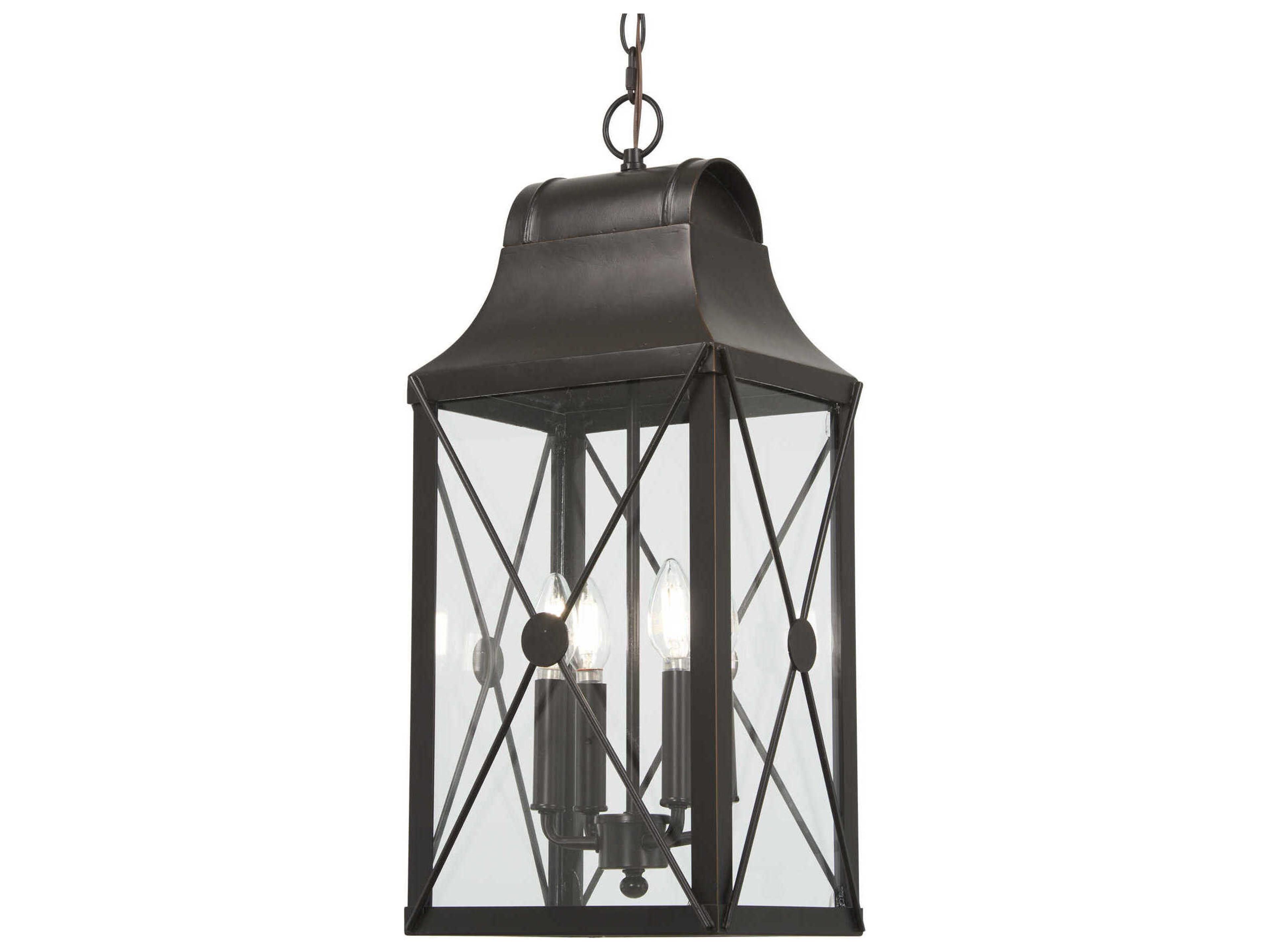 De Luz 4-Light Outdoor Hanging Light