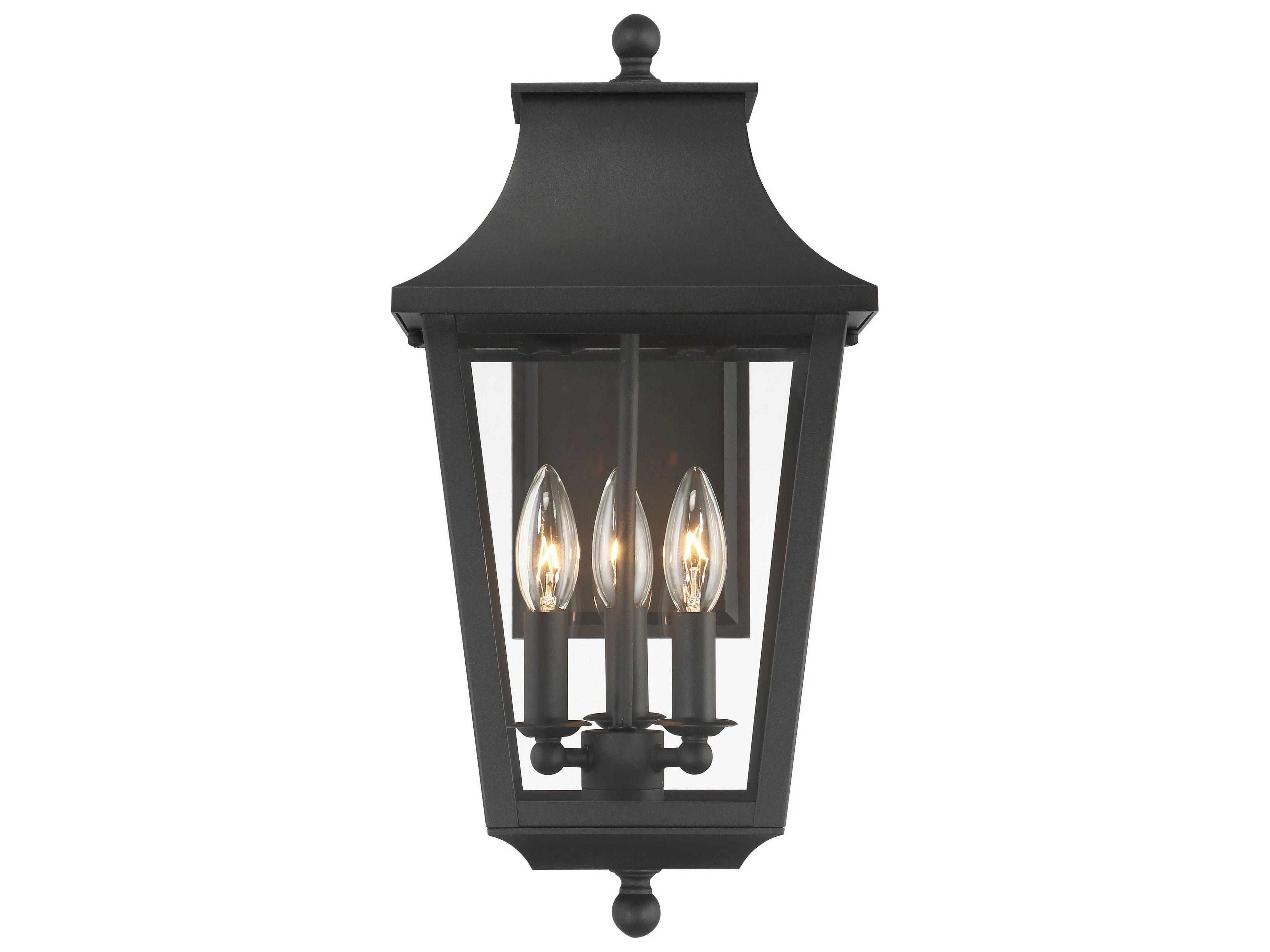 Minka Lavery Altimeter 3-Light Outdoor Wall Light