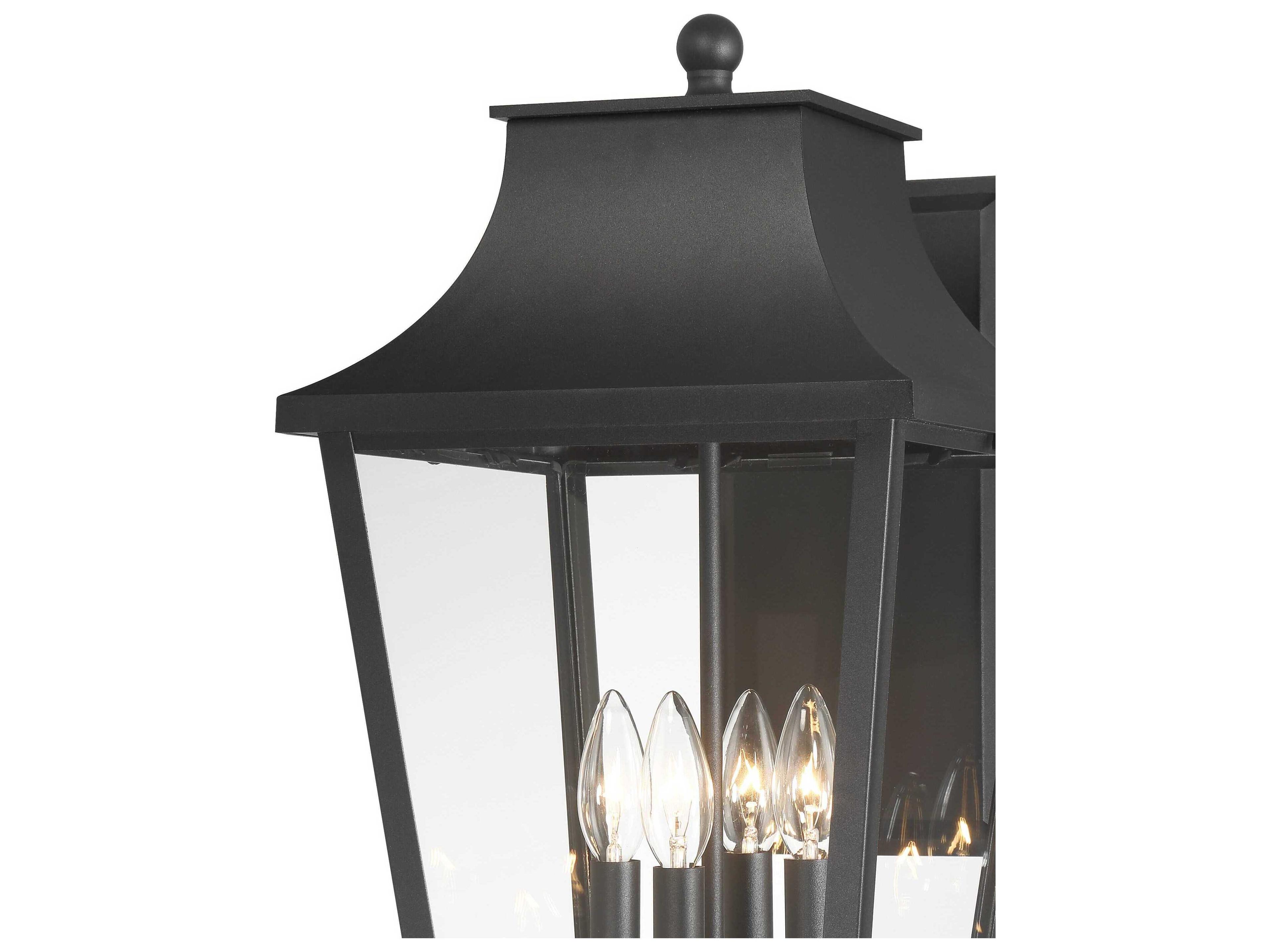 Minka Lavery Altimeter 4-Light Outdoor Wall Light