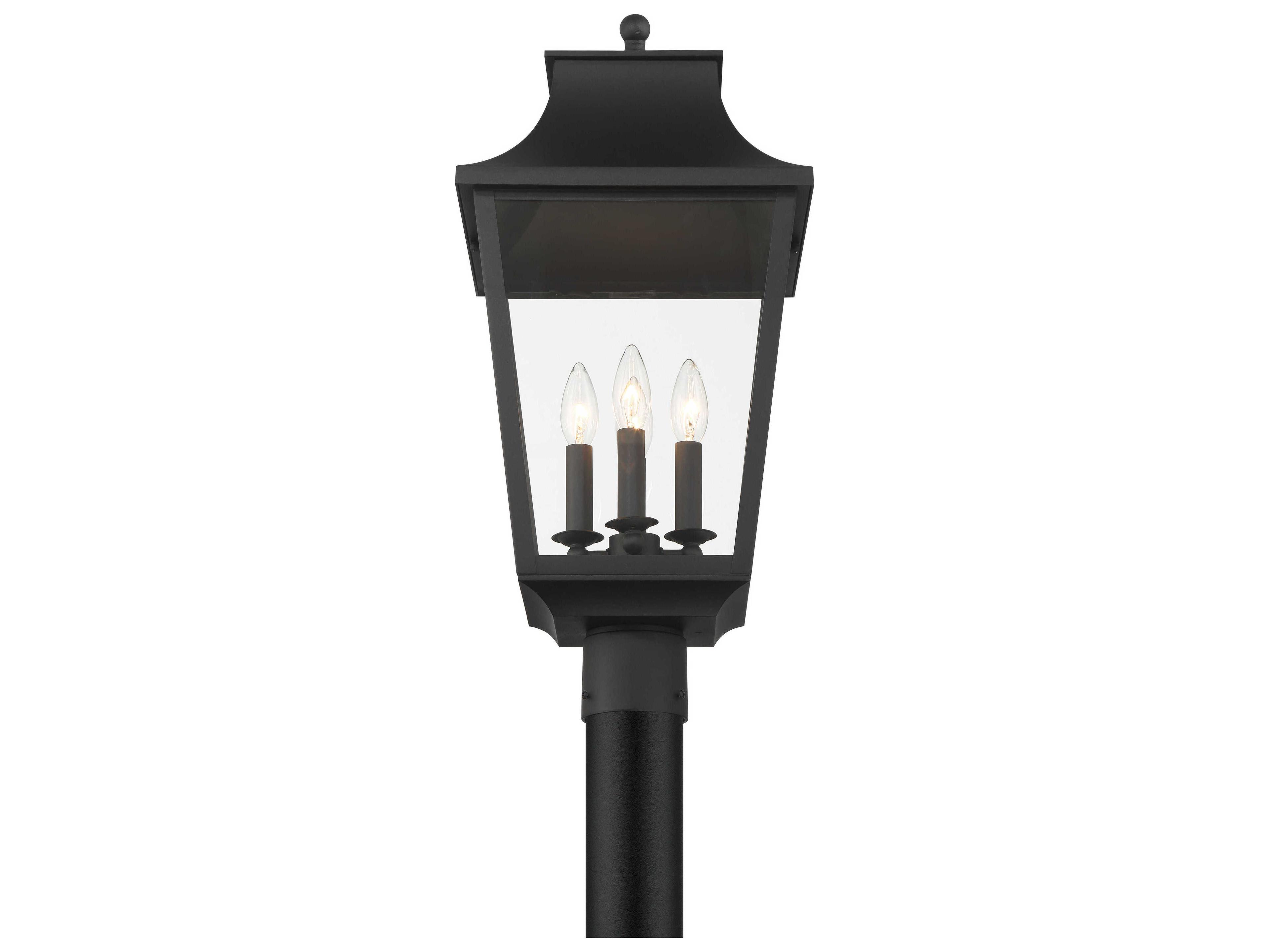 Minka Lavery Altimeter 4-Light Outdoor Floor Light