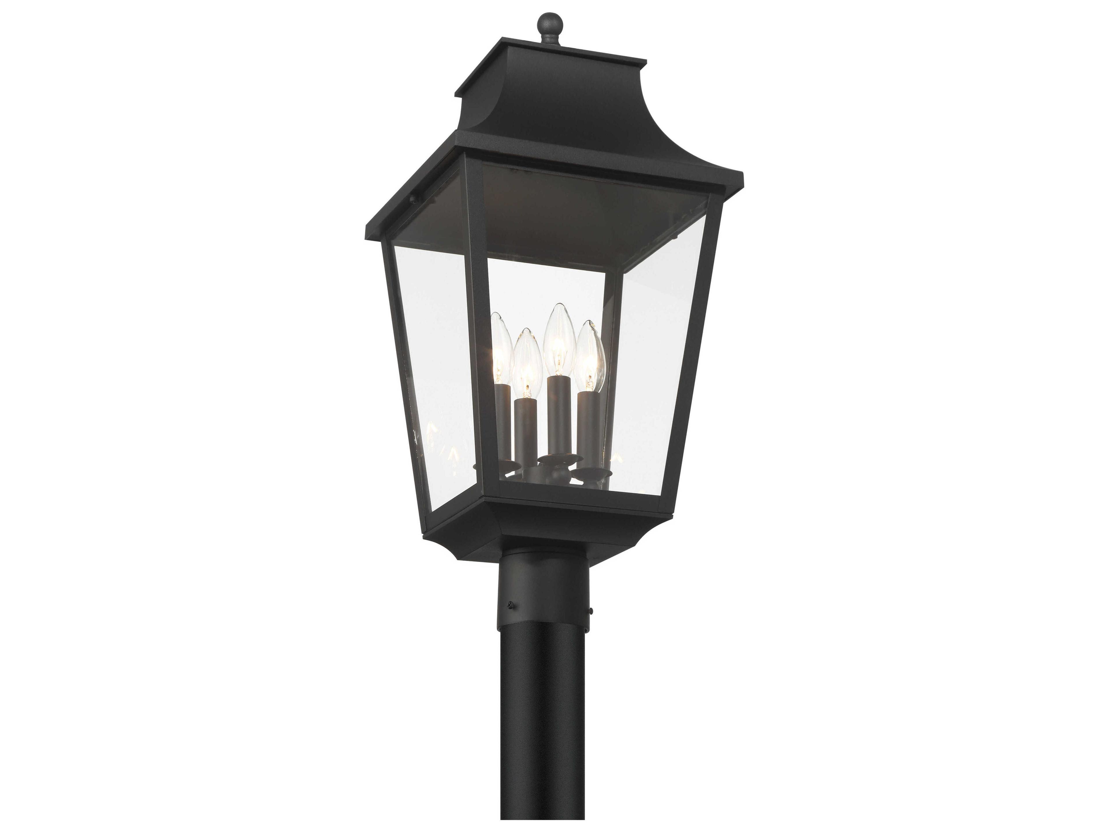 Minka Lavery Altimeter 4-Light Outdoor Floor Light