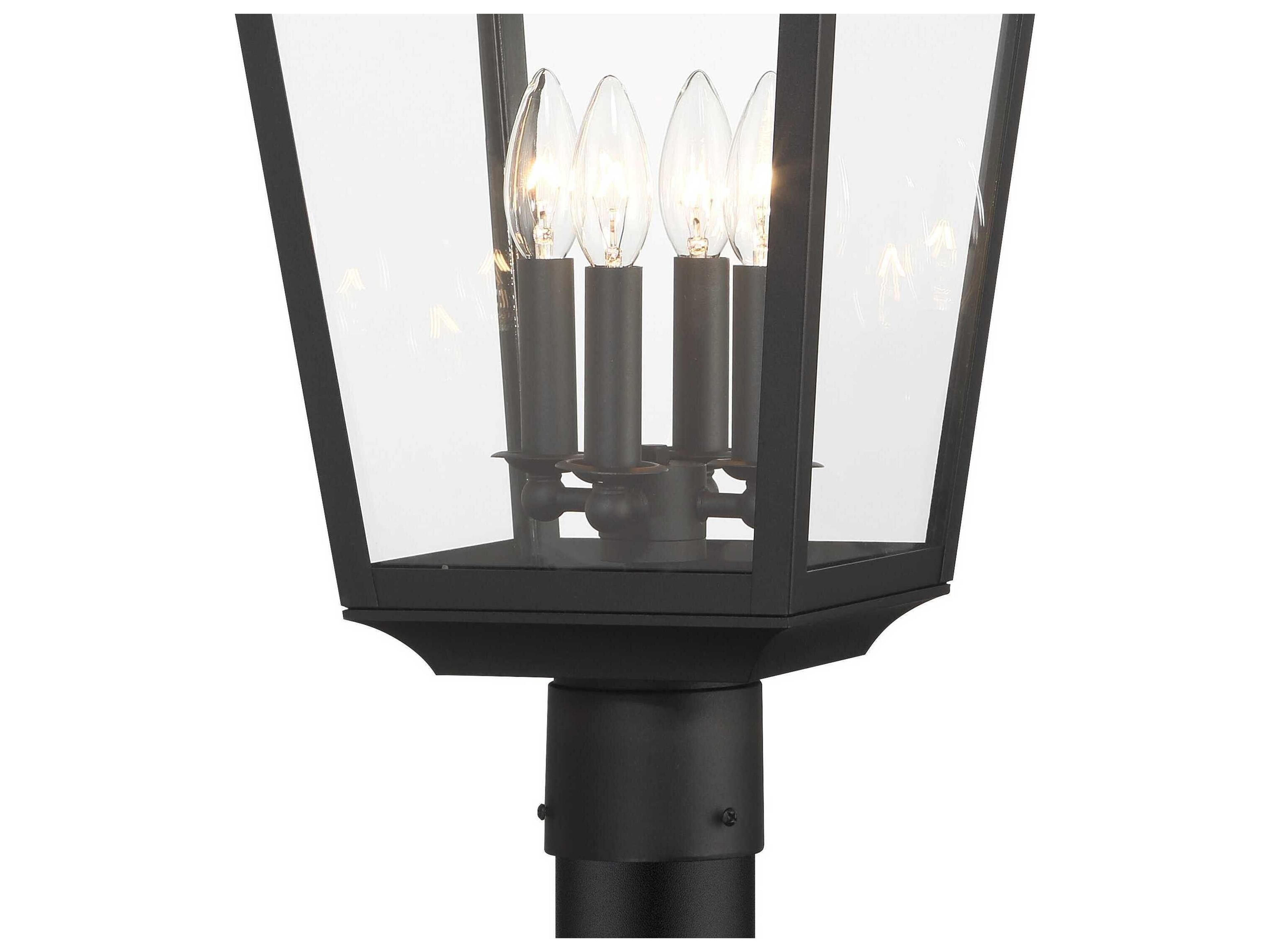 Minka Lavery Altimeter 4-Light Outdoor Floor Light