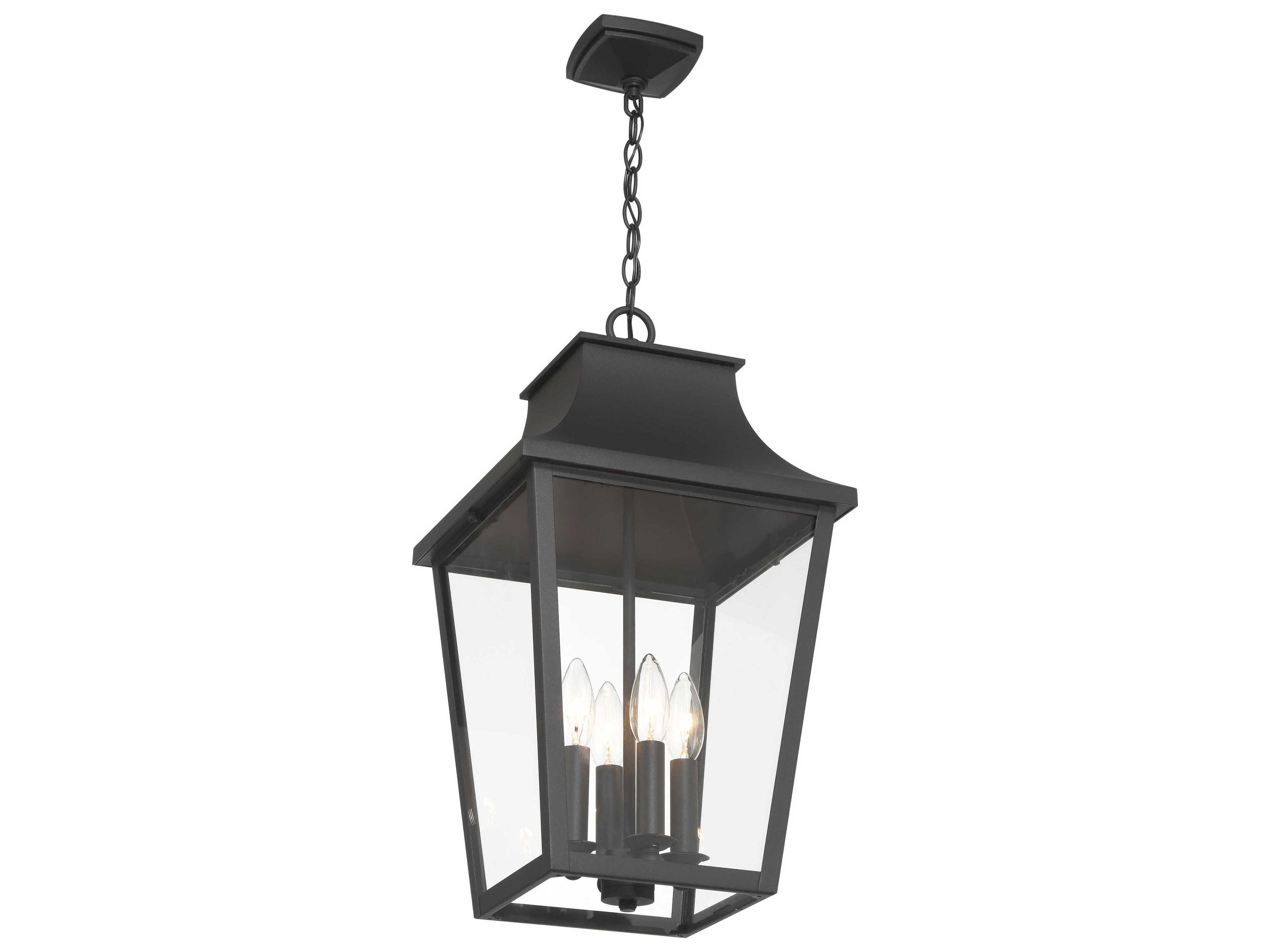 Altimeter 4-Light Outdoor Hanging Light