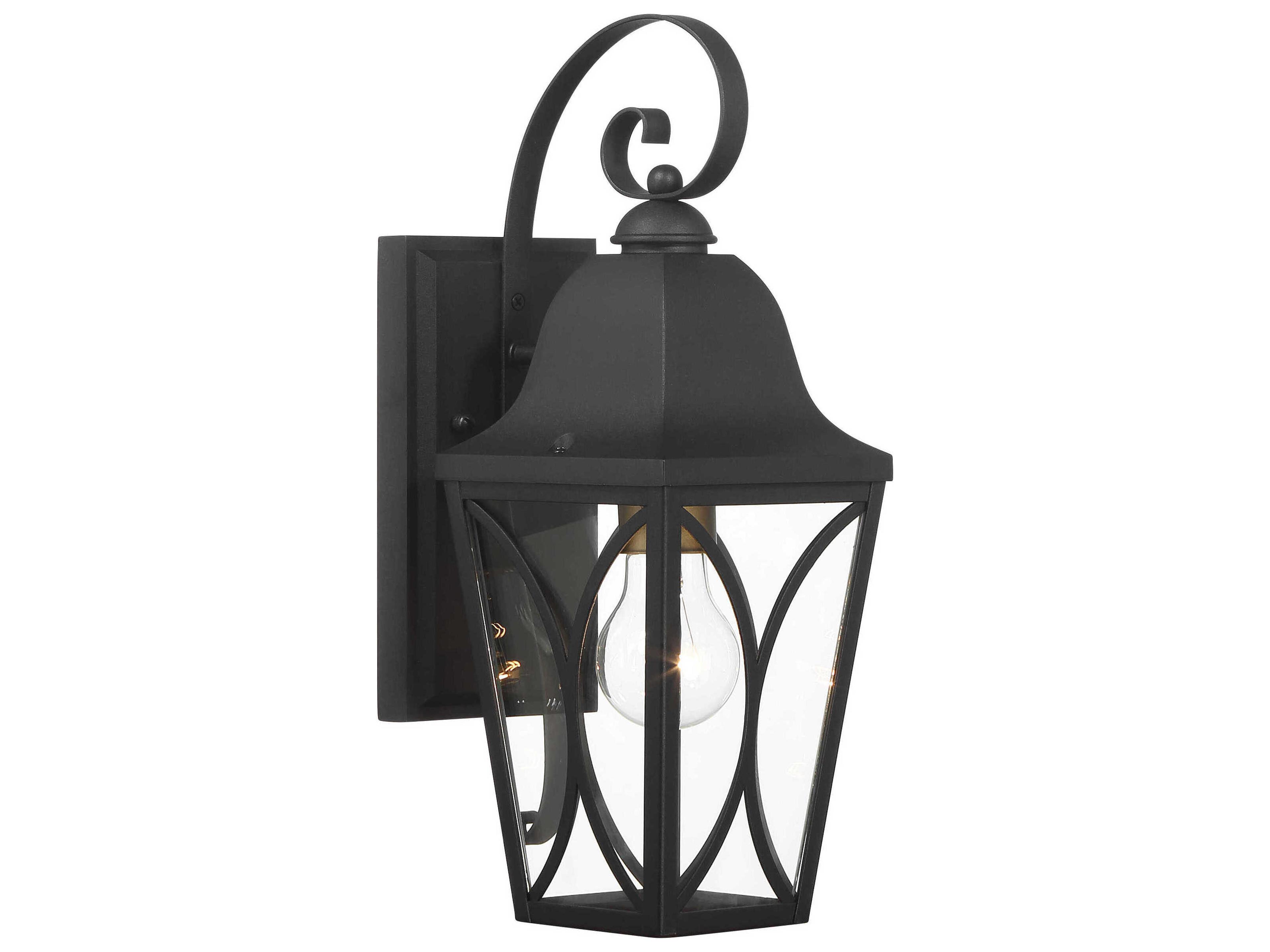 Minka Lavery Cardigan 1-Light Outdoor Wall Light