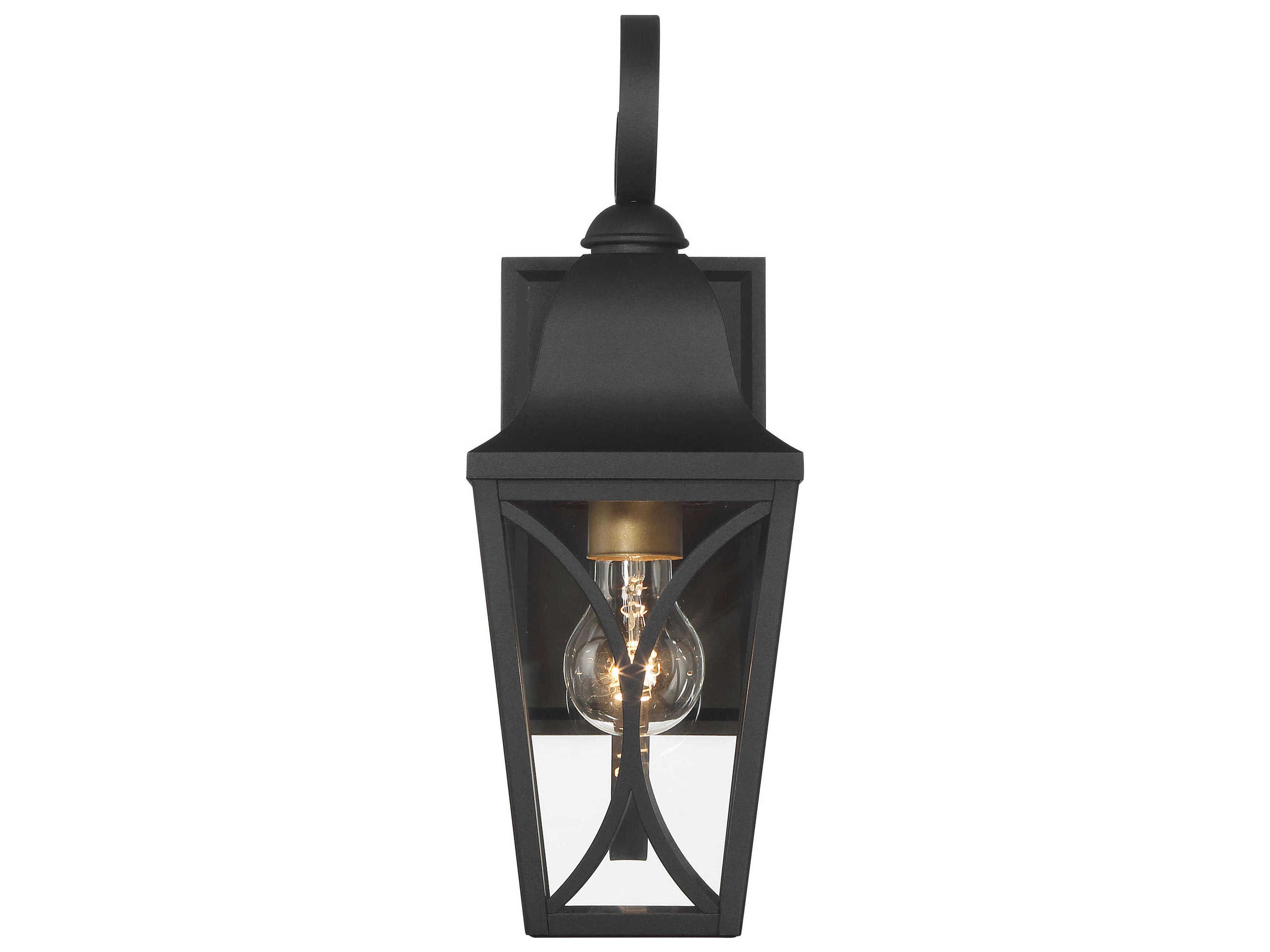 Minka Lavery Cardigan 1-Light Outdoor Wall Light